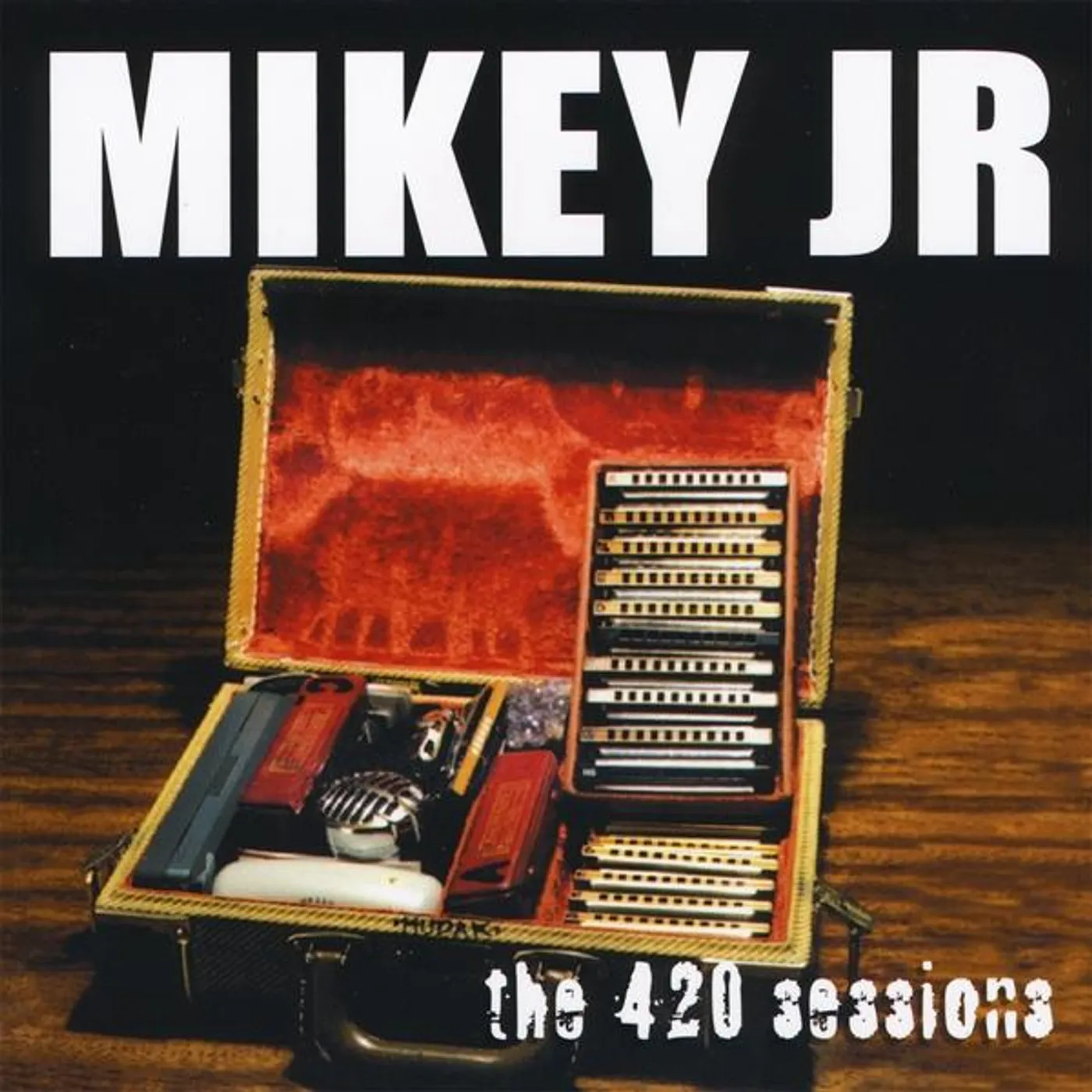 Mikey Junior 420 SESSIONS CD