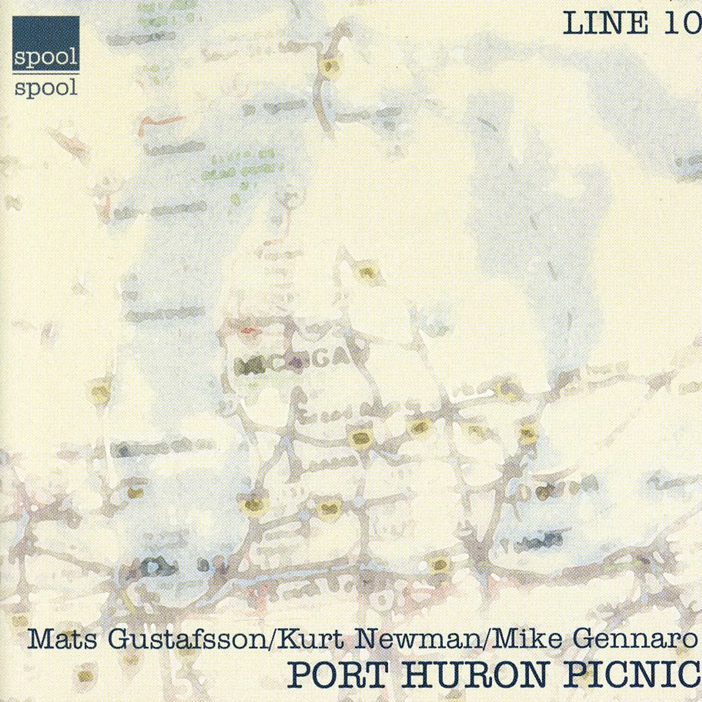Mats Gustafsson PORT HURON PICNIC CD