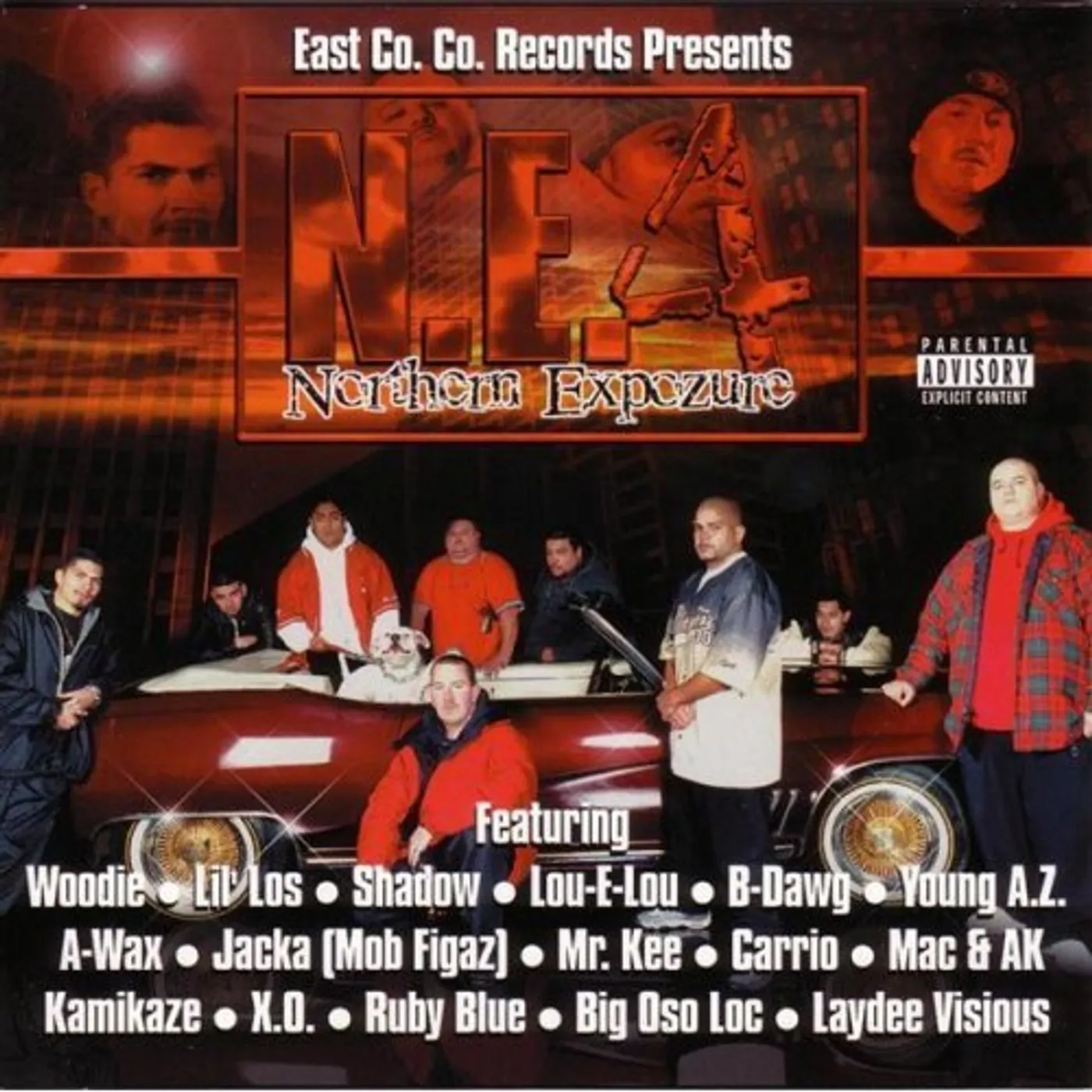Woodie NORTHERN EXPOZURE 4 CD