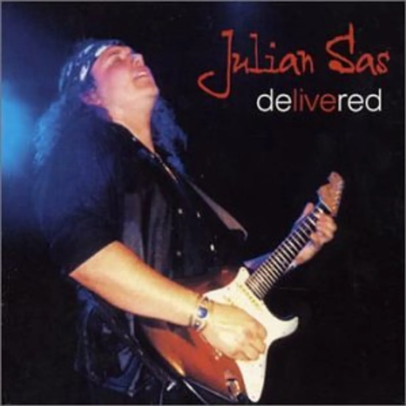 Julian Sas DELIVERED CD