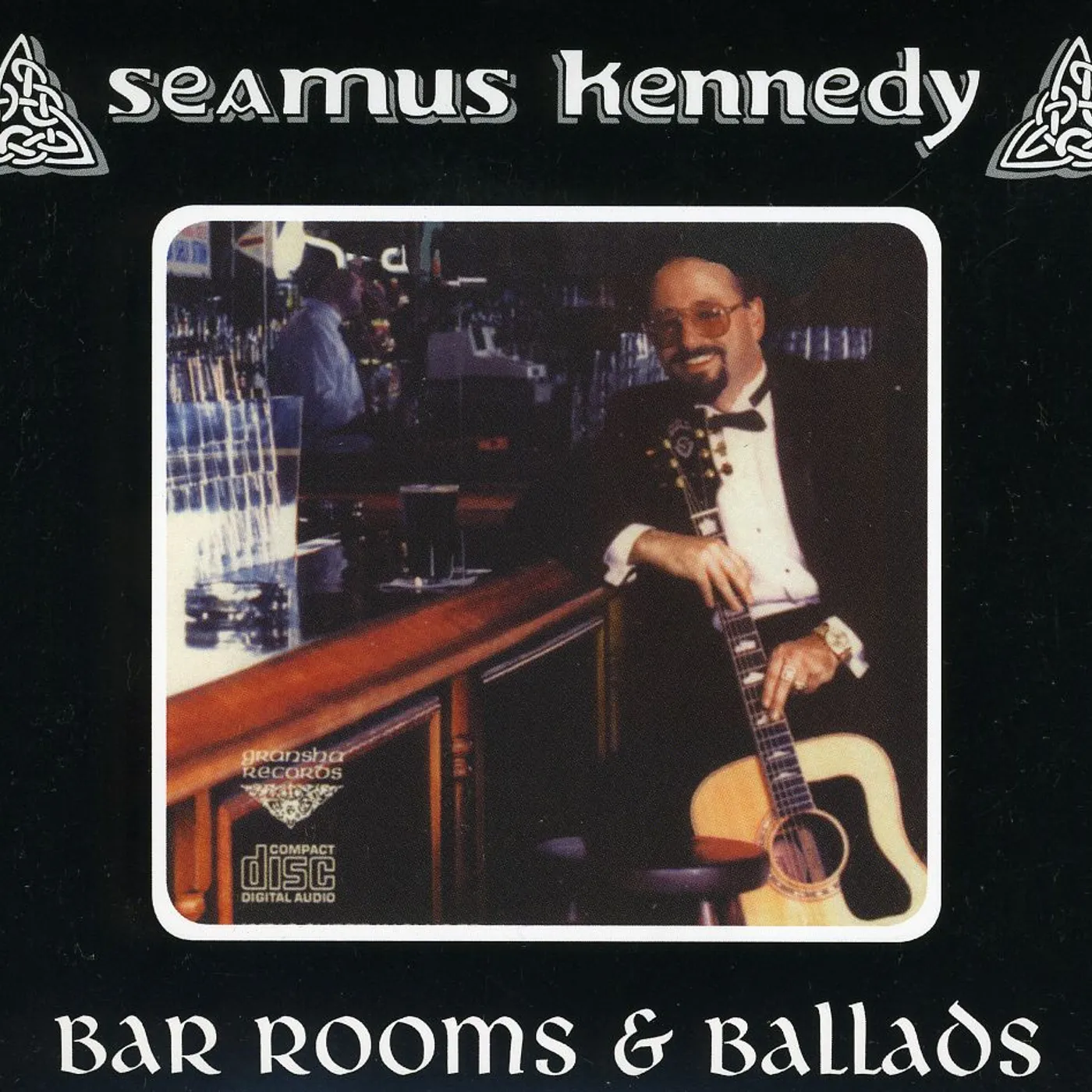 Seamus Kennedy BAR ROOMS & BALLADS CD