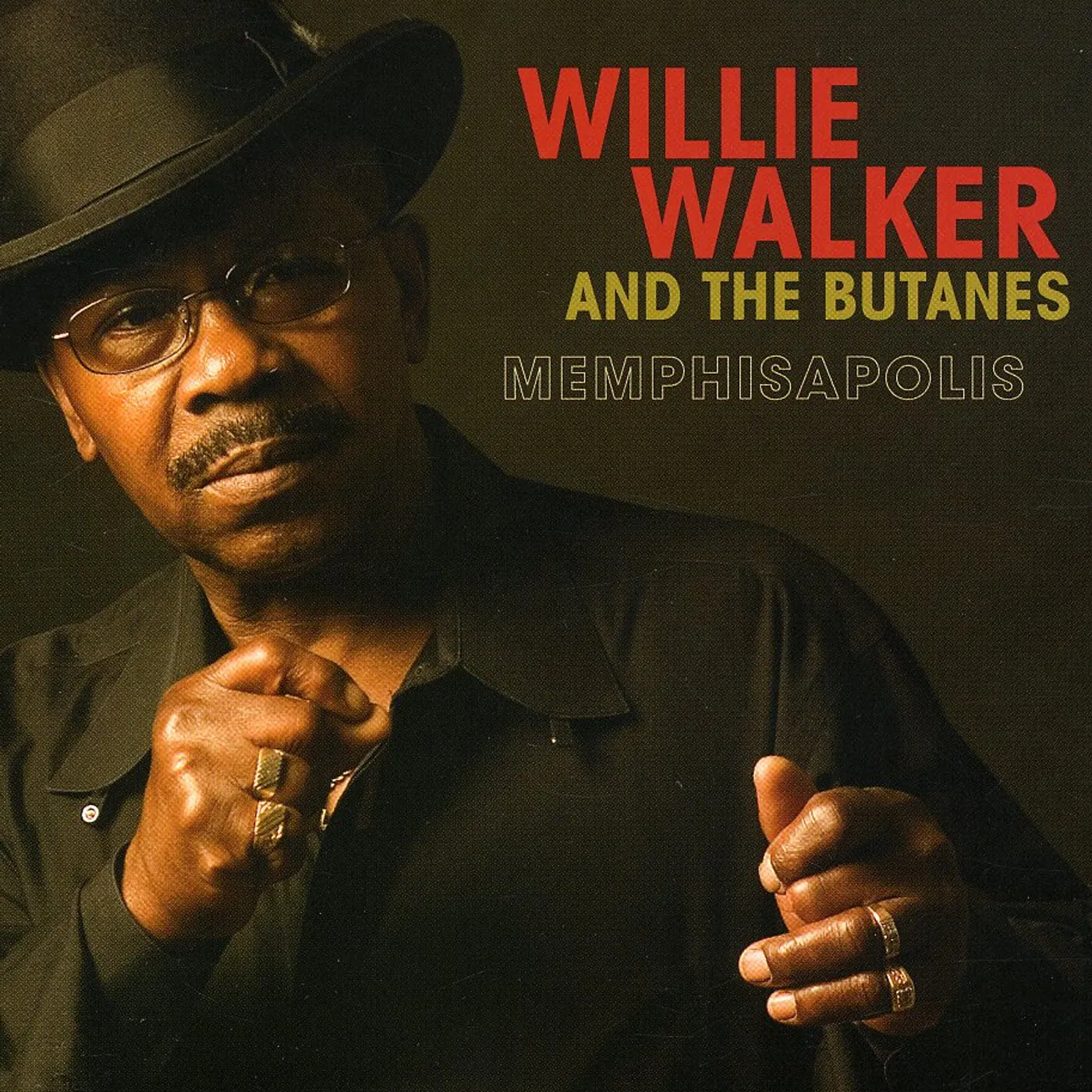 Willie Walker MEMPHISAPOLIS CD