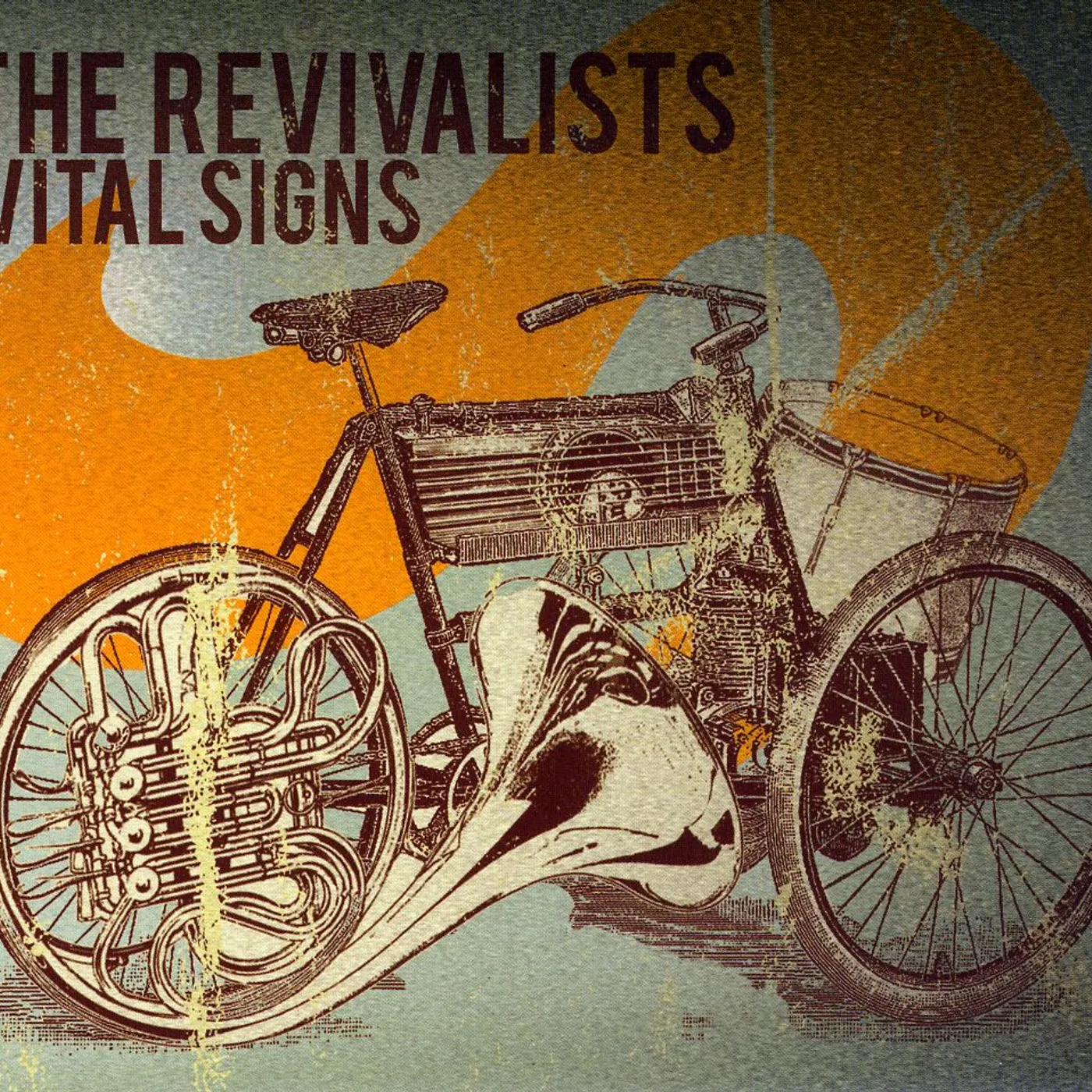 The Revivalists VITAL SIGNS CD