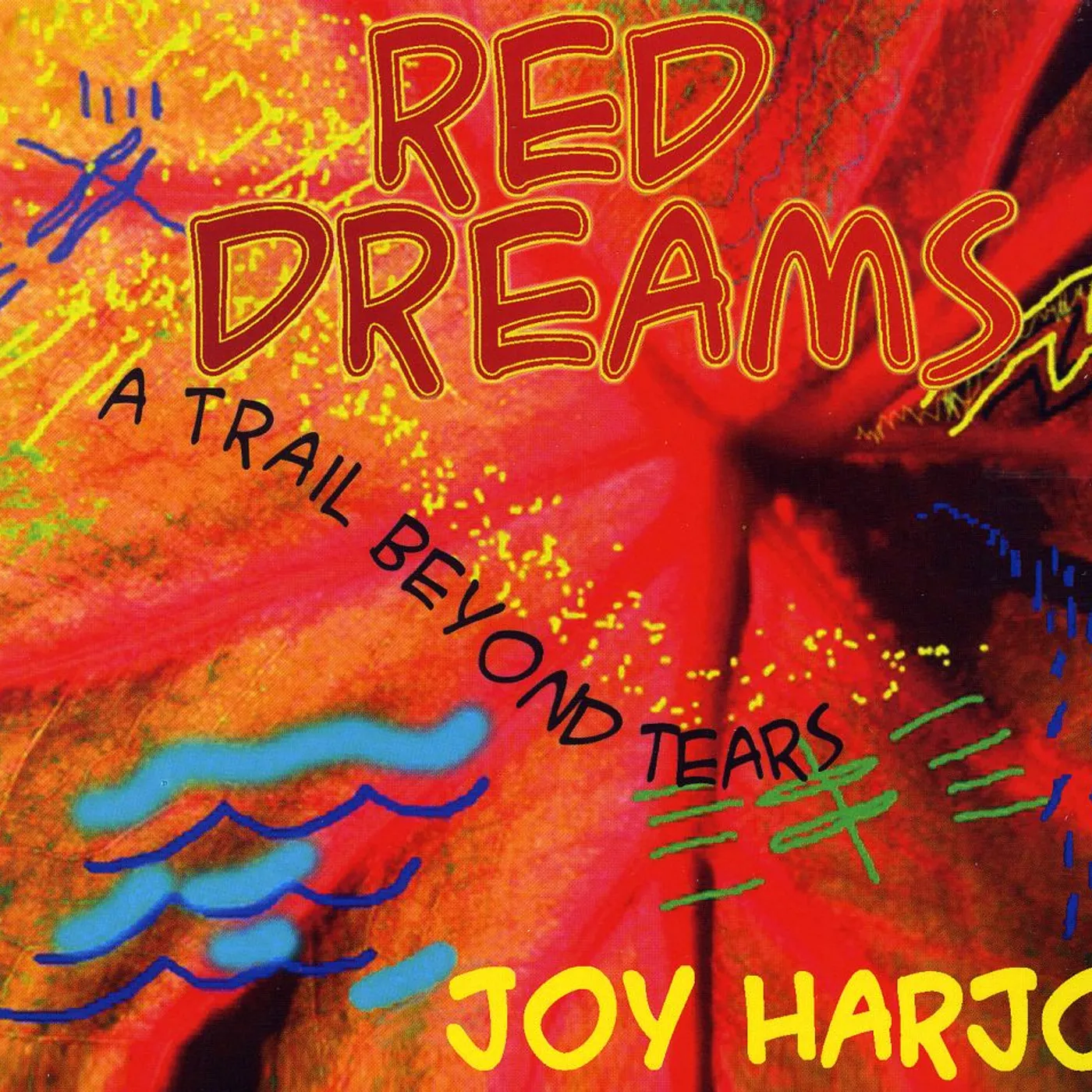 Joy Harjo RED DREAMS A TRAIL BEYOND TEARS CD