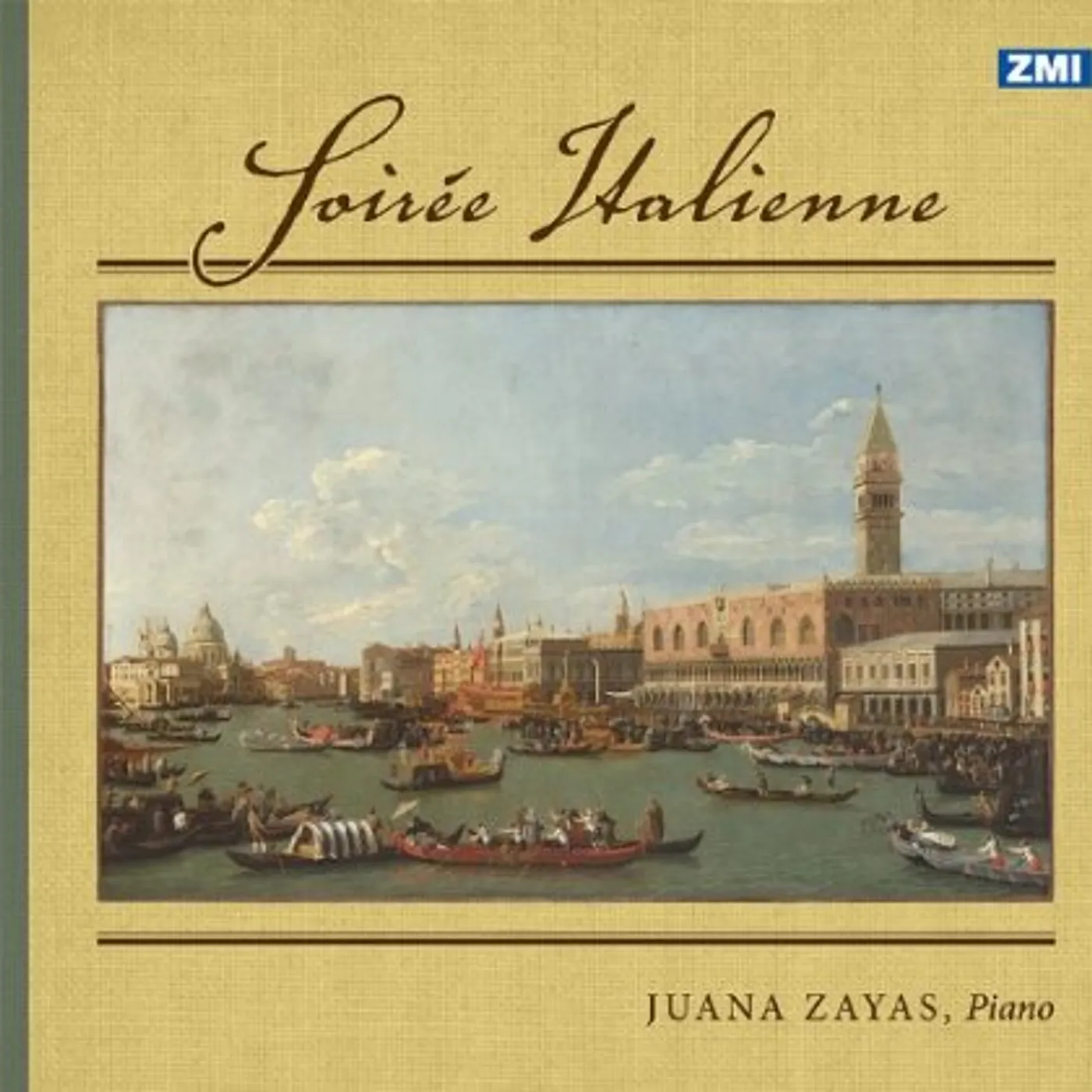 Juana Zayas SOIRRE ITALIENNE CD