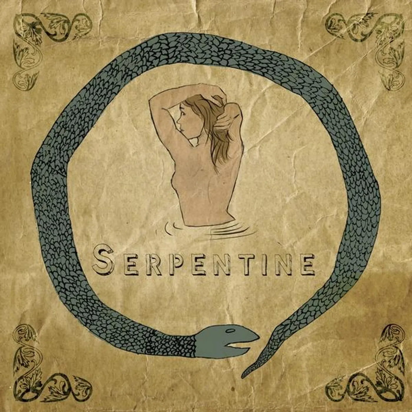 Tiffany SERPENTINE: SINGLE CD