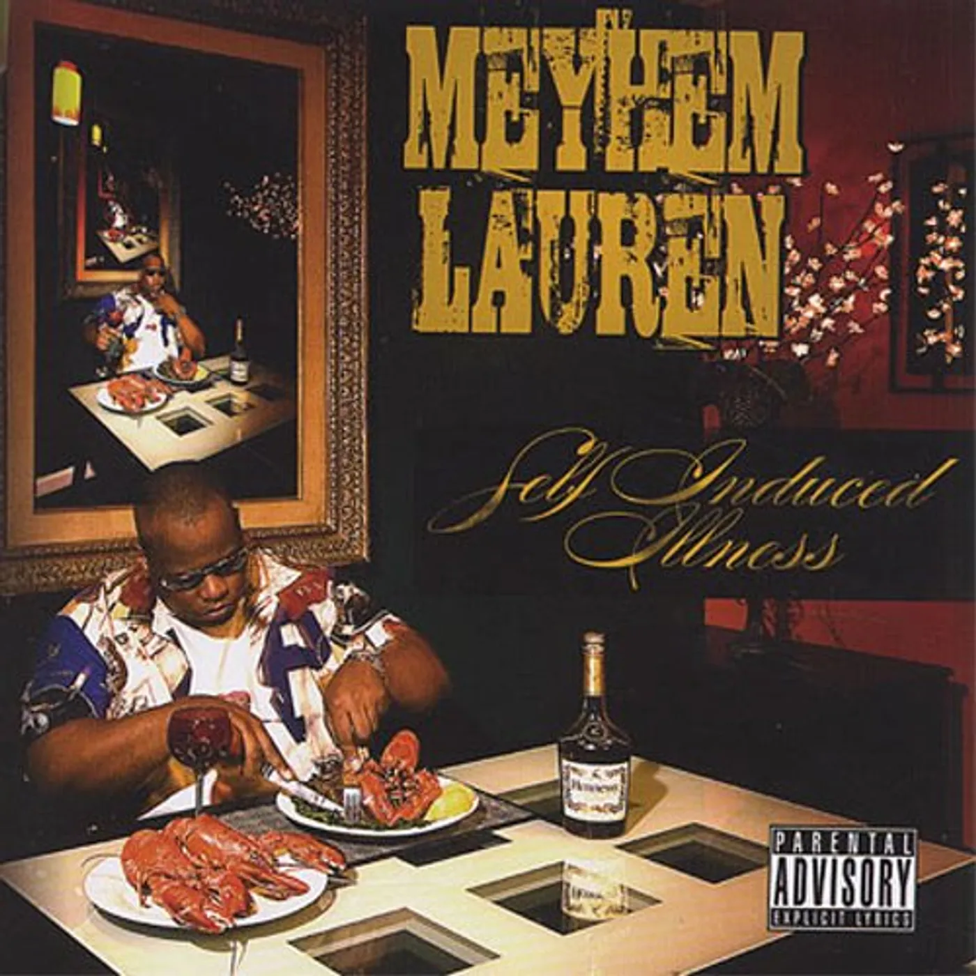 Meyhem Lauren SELF INDUCED ILLNESS CD