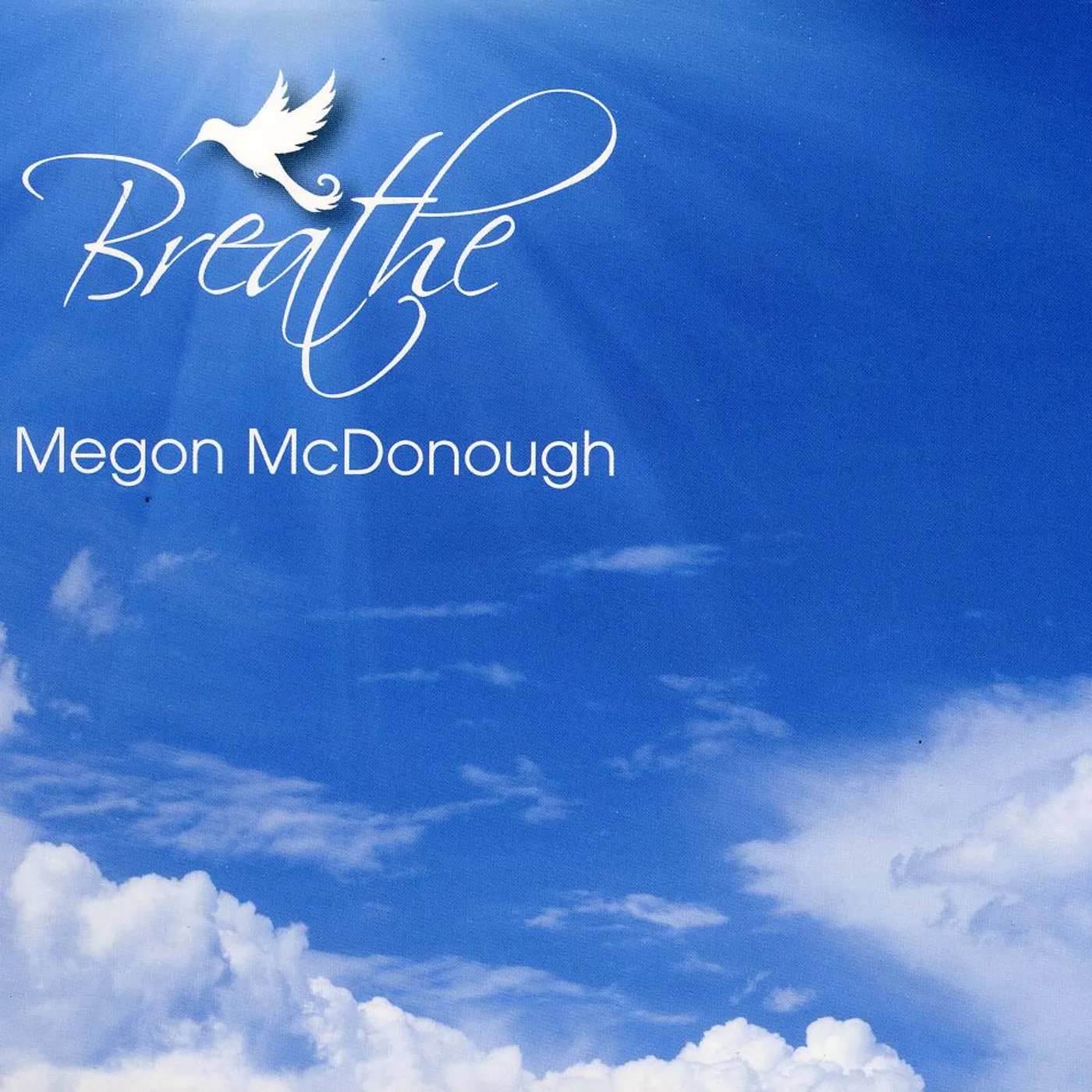 Megon McDonough BREATHE CD