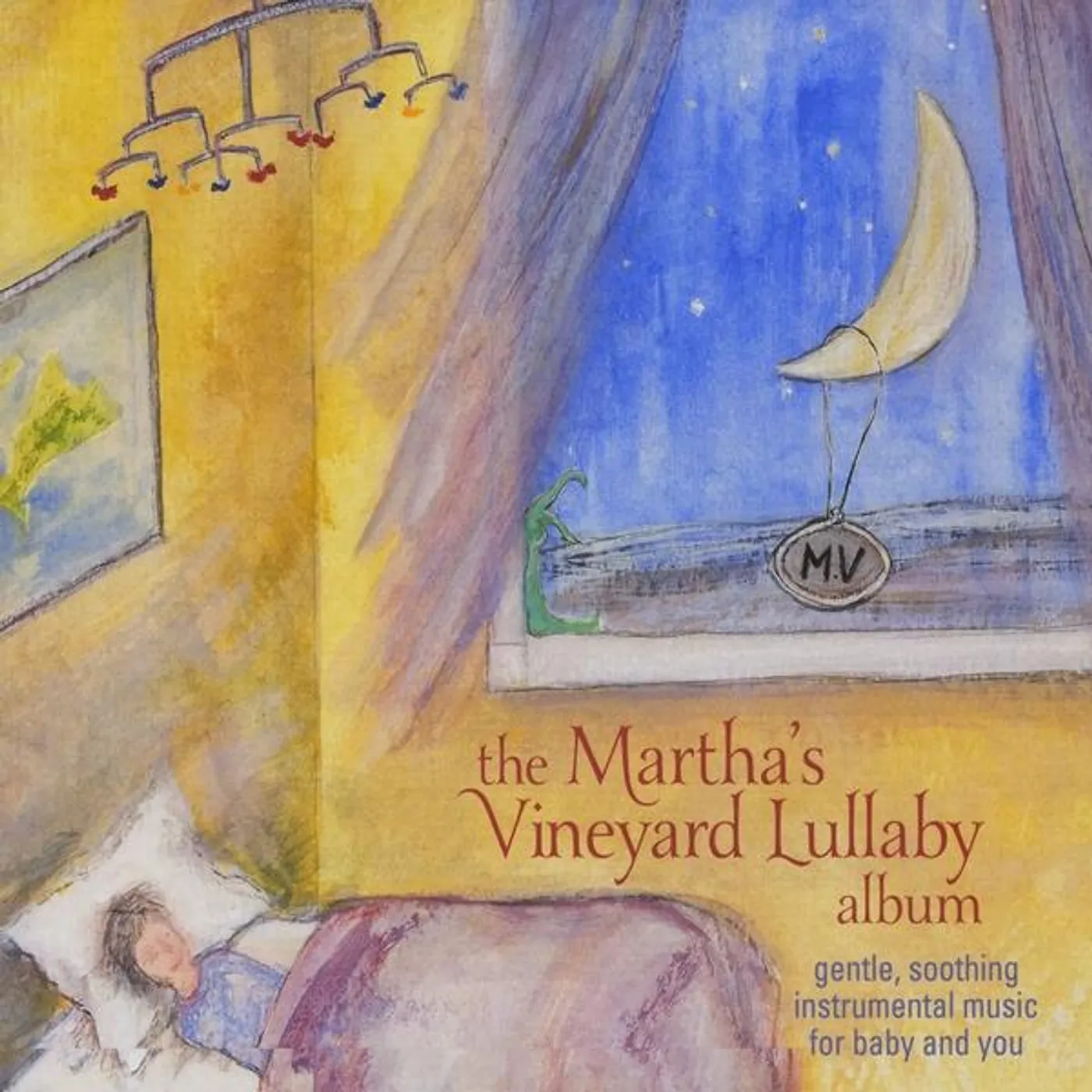 Fred Mollin MARTHA'S VINEYARD LULLABY ALBUM CD