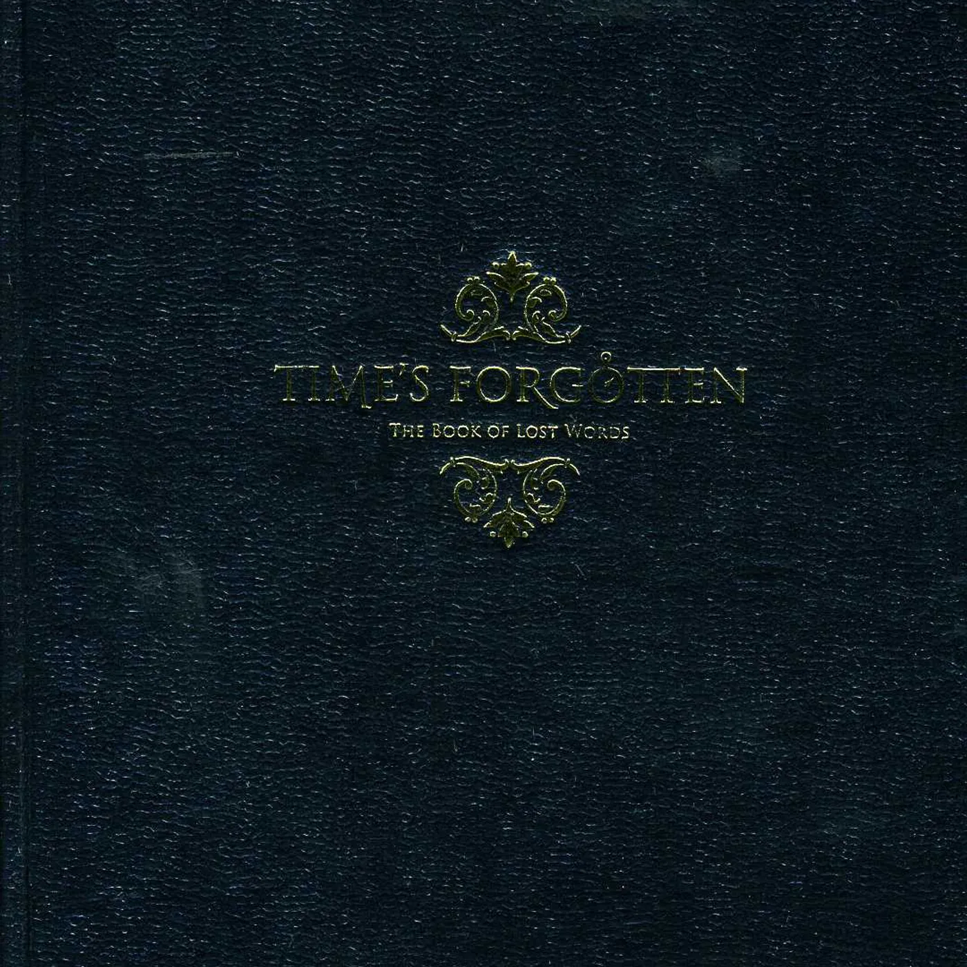 Time's Forgotten BOOK OF LOST WORDS CD