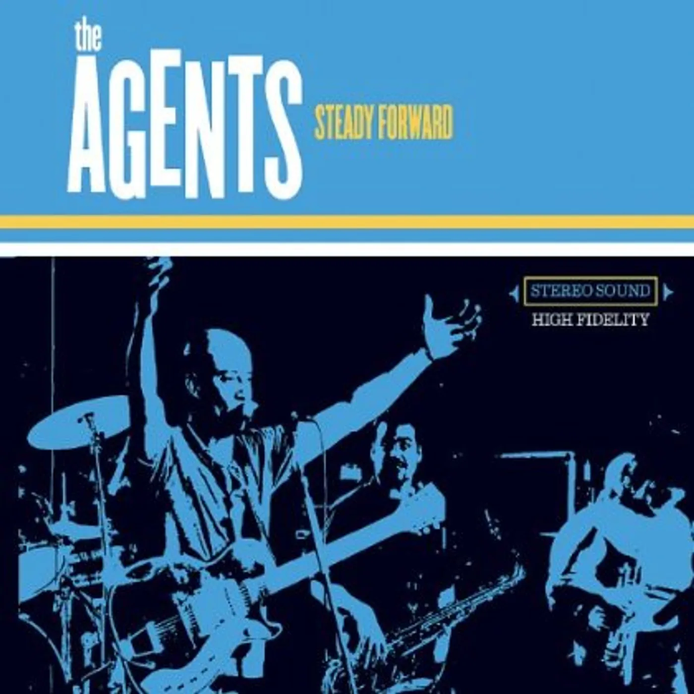 Agents STEADY FORWARD CD