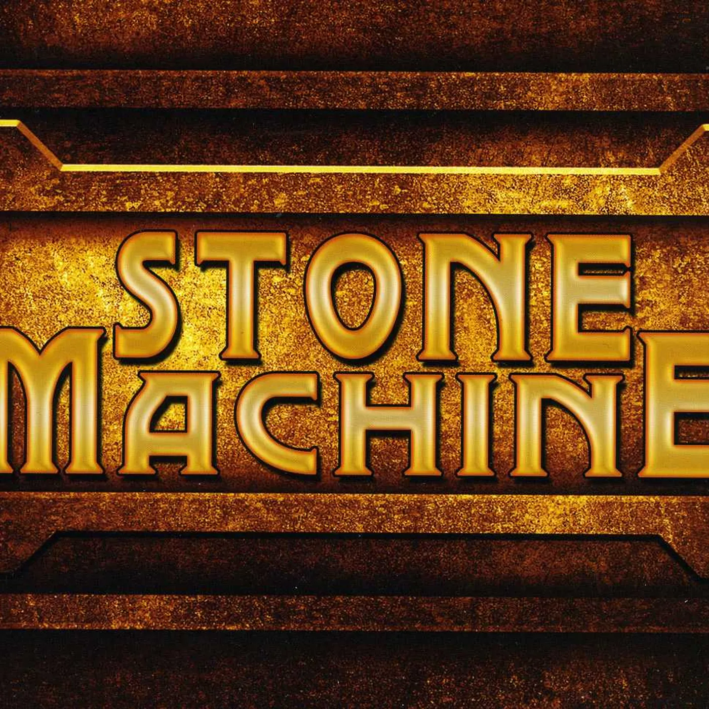 Stone Machine SELF-TITLED CD