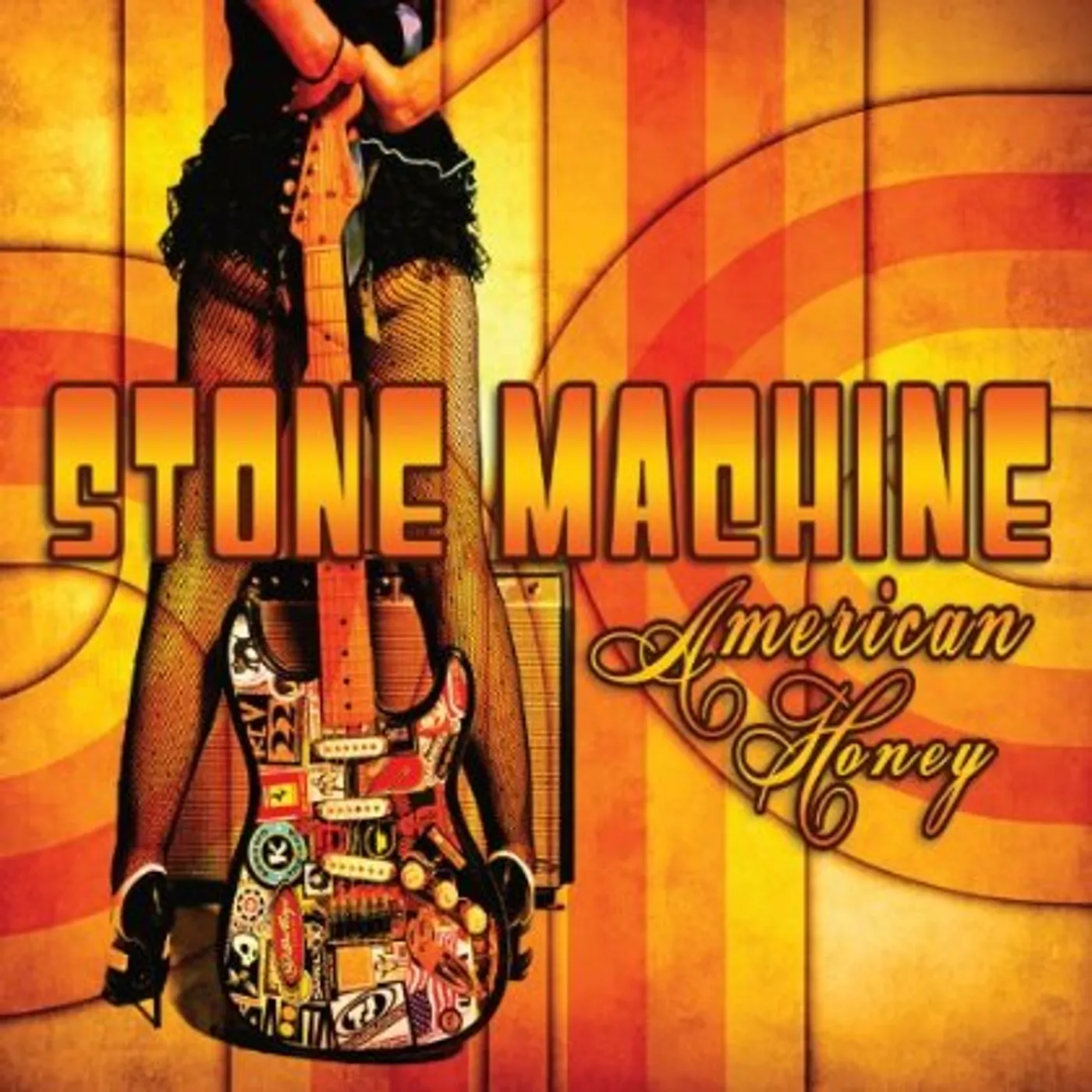 Stone Machine AMERICAN HONEY CD