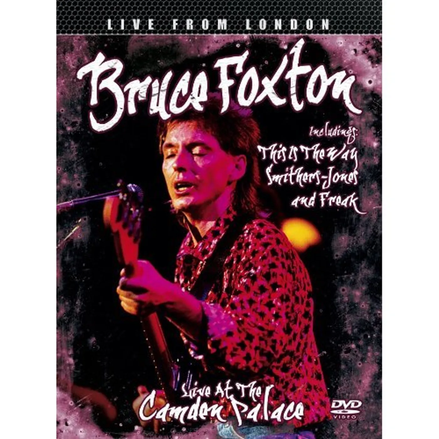Bruce Foxton LIVE AT THE CAMDEN PALACE DVD