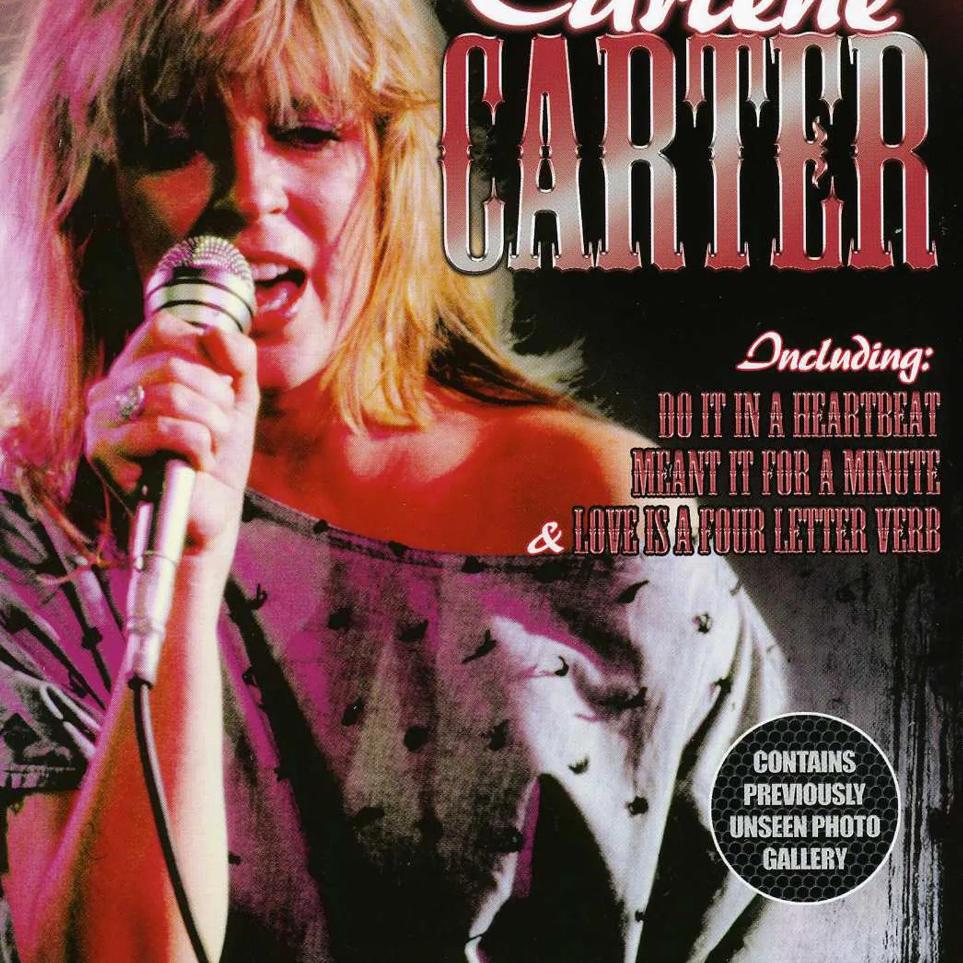 Carlene Carter LIVE FROM THE MARQUEE CLUB LONDON DVD