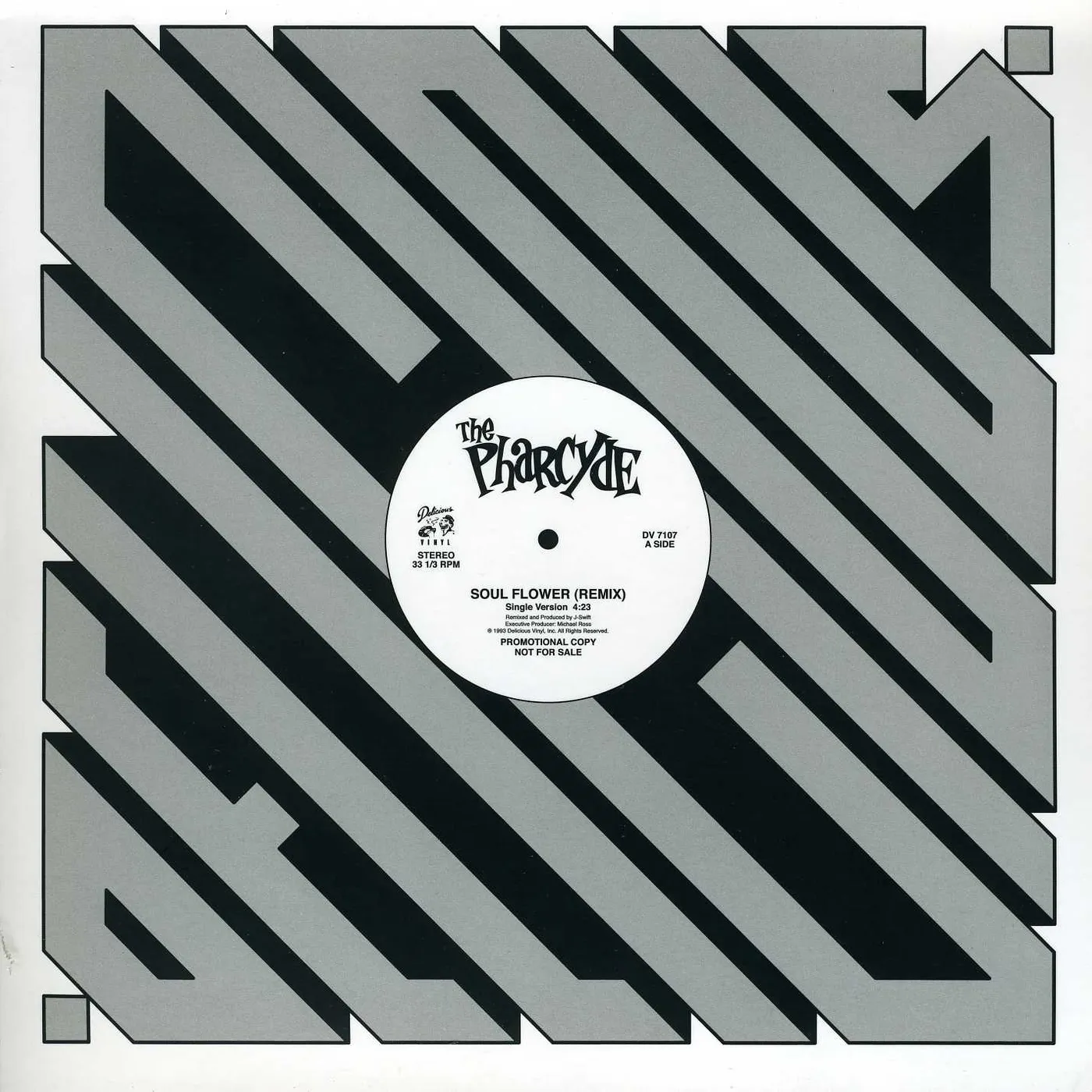 The Pharcyde SOUL FLOWER Vinyl Record - Remix