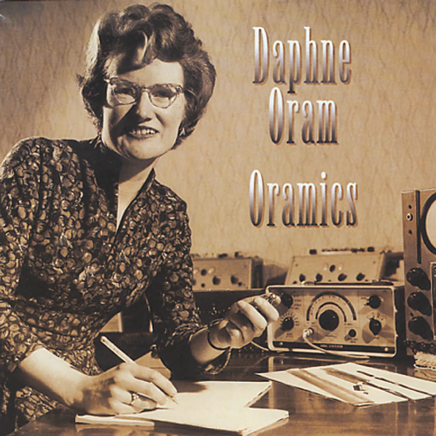 Daphne Oram ORAMICS CD