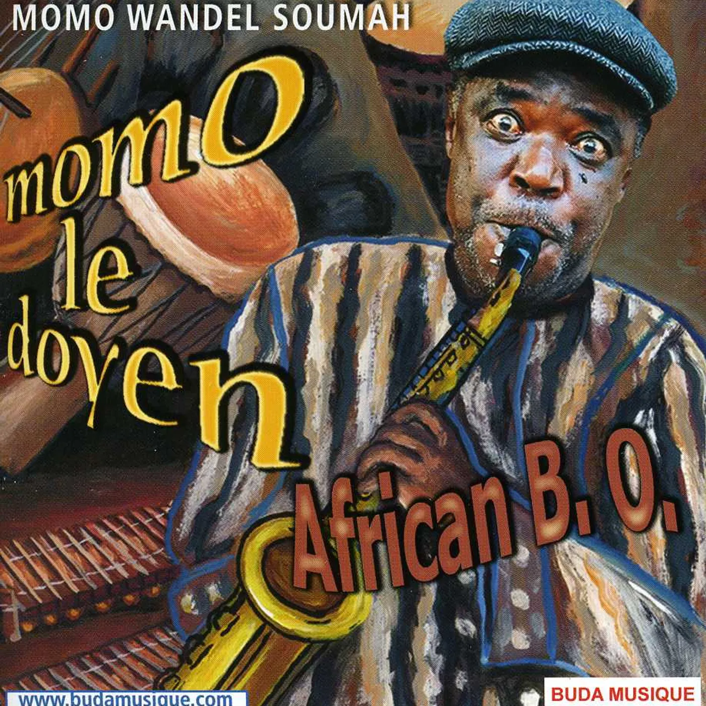 Momo Wandel Soumah MOMO LE DOYEN AFRICAN B.O. CD
