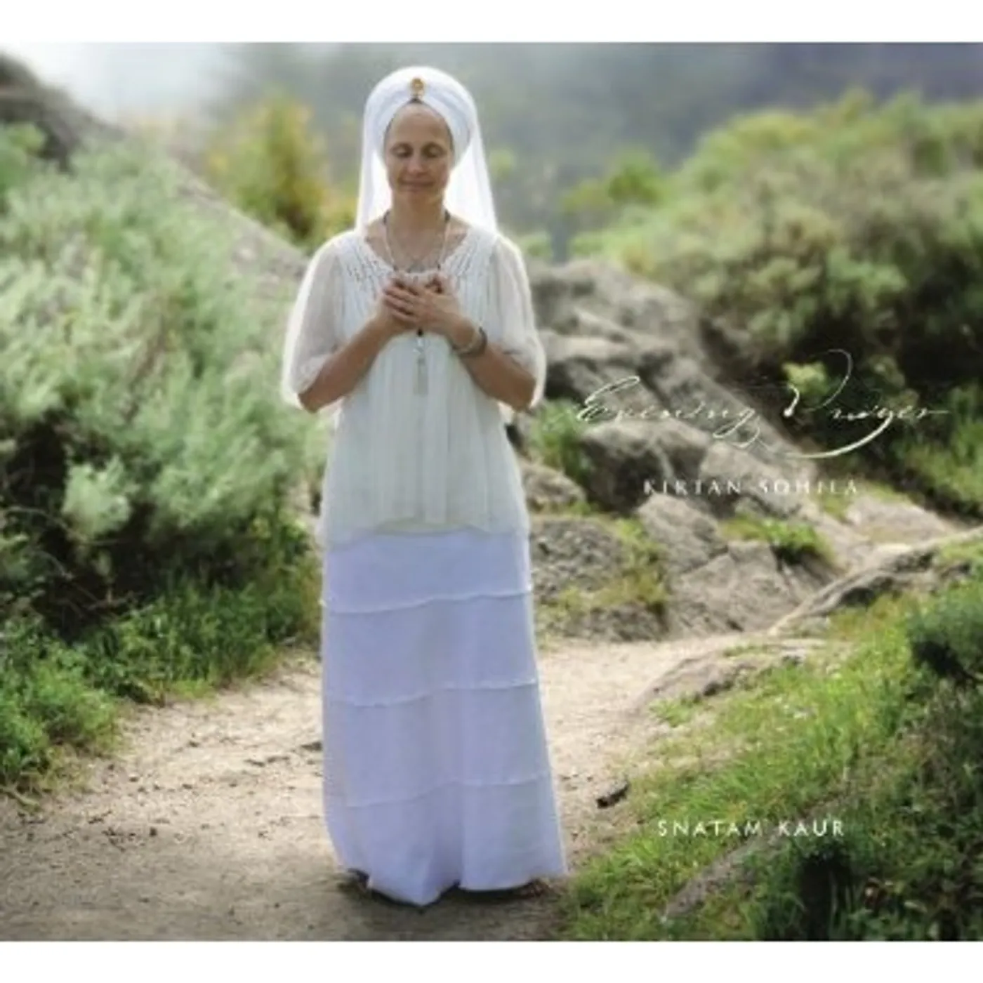 Snatam Kaur EVENING PRAYER: KIRTAN SOHILA CD