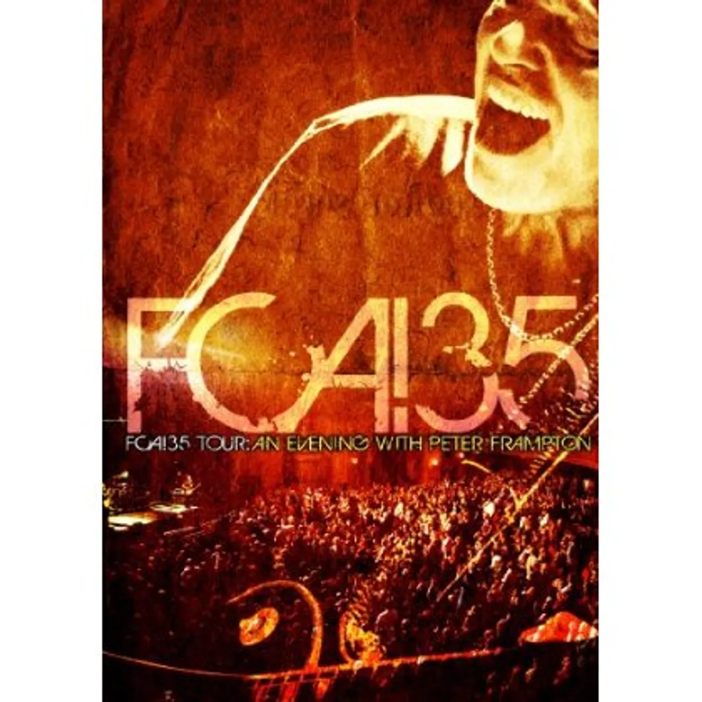 FCA 35 TOUR: AN EVENING WITH PETER FRAMPTON DVD