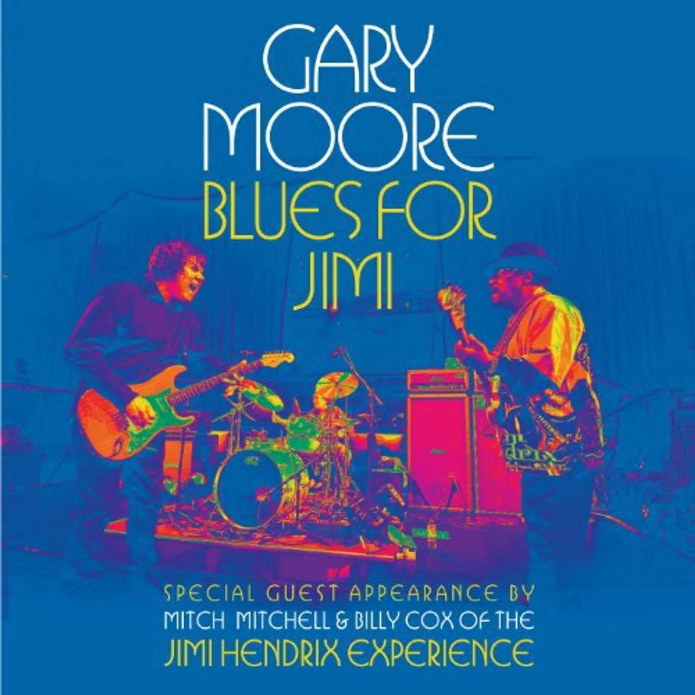 Gary Moore BLUES FOR JIMI: LIVE IN LONDON Vinyl Record