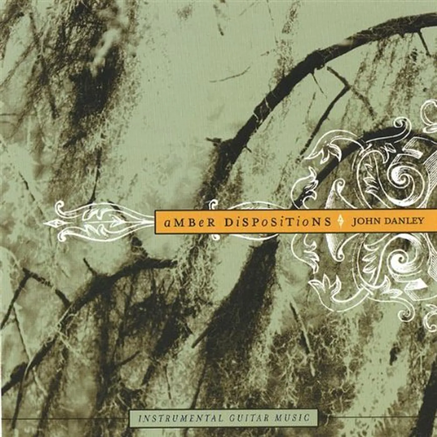 John Danley AMBER DISPOSITIONS CD