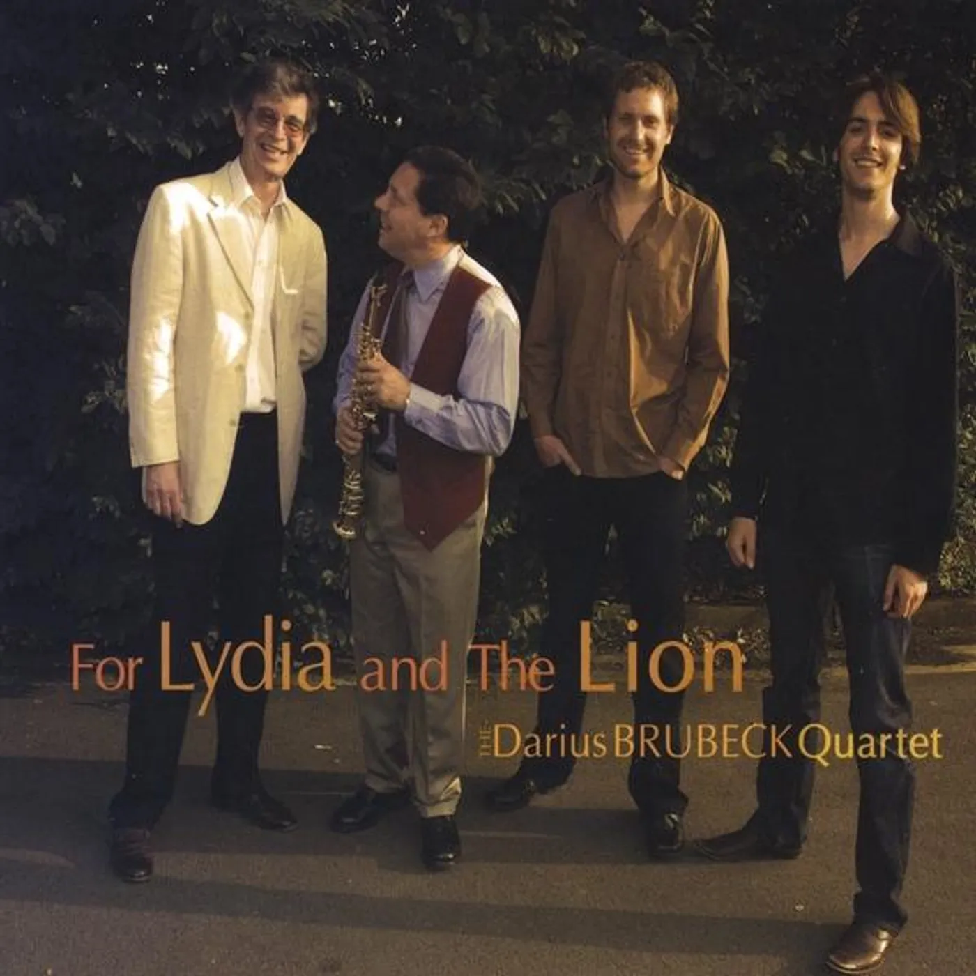 Darius Brubeck FOR LYDIA & THE LION CD