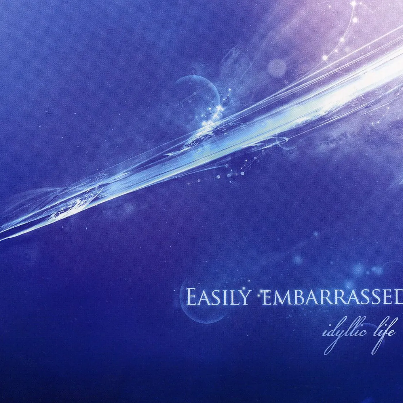 Easily Embarrassed IDYLLIC LIFE CD