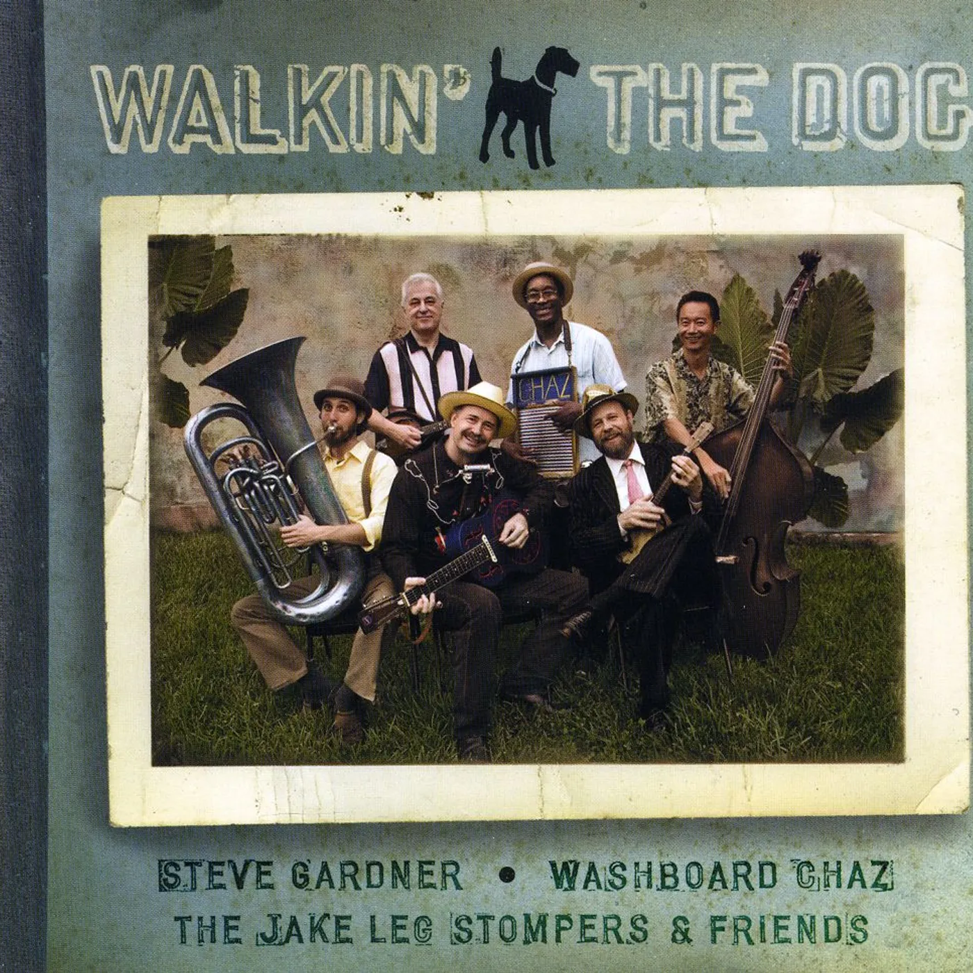 Steve Gardner WALKIN THE DOG CD
