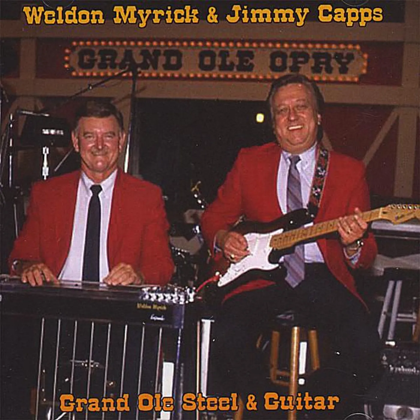 Weldon Myrick GRAND OLE STEEL & GUITAR CD