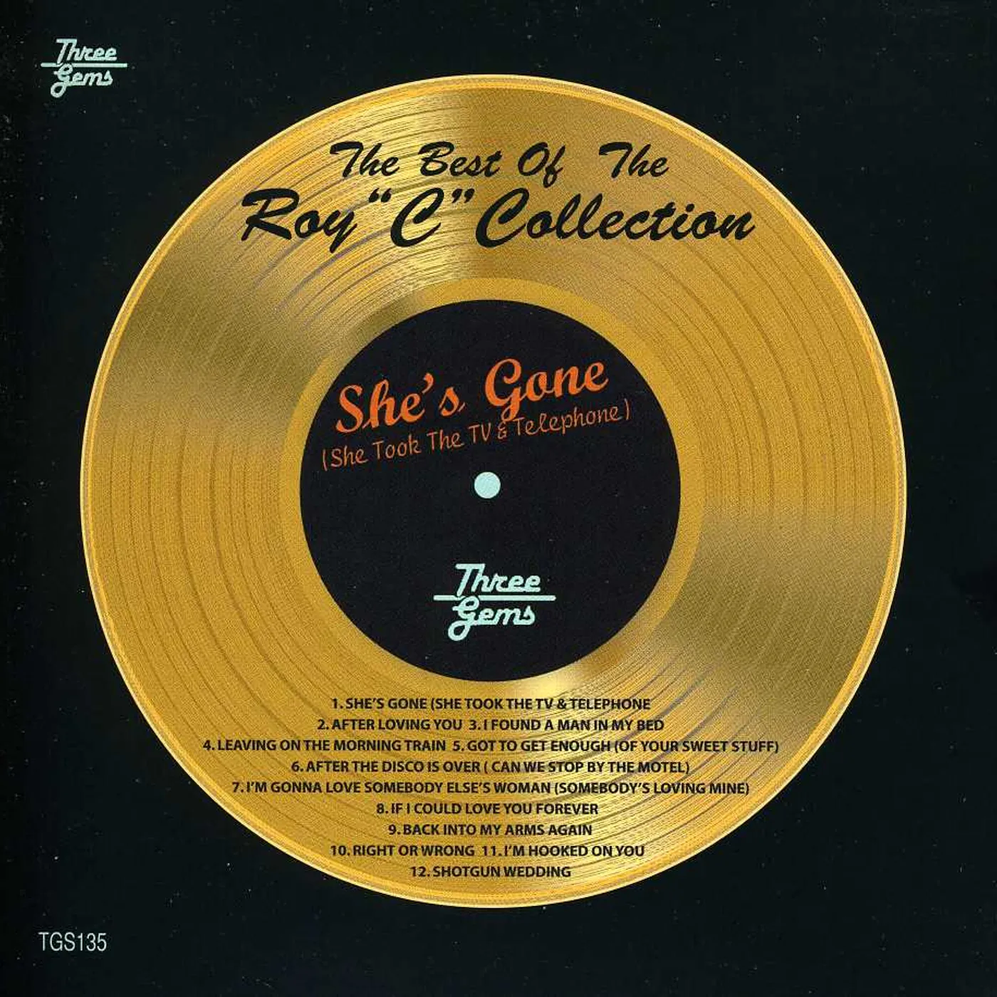 BEST OF THE ROY C COLLECTION CD