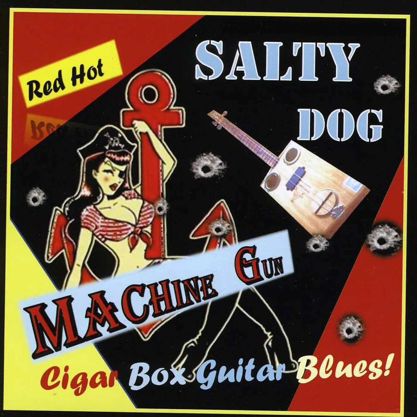 Salty Dog MACHINE GUN CD