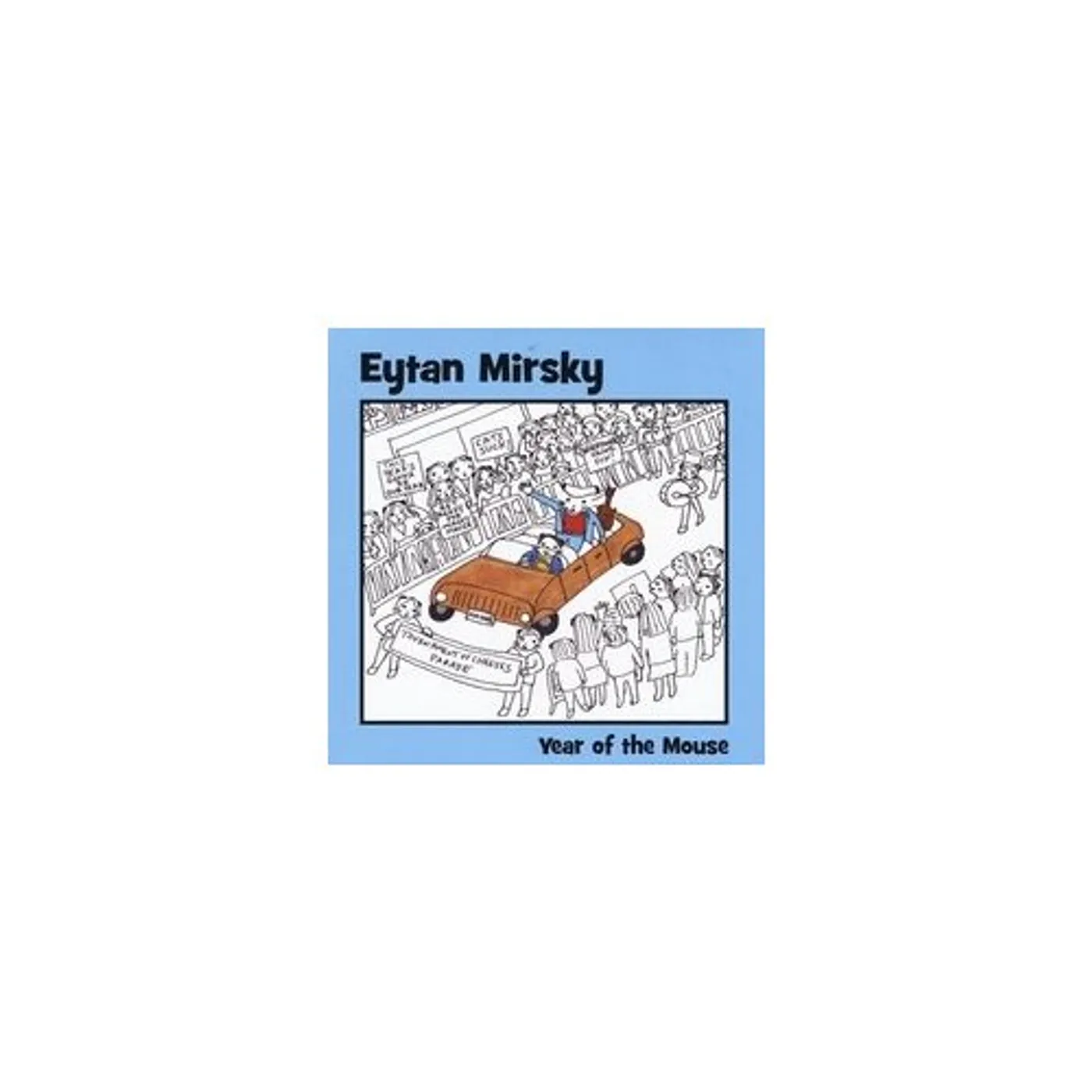 Eytan Mirsky YEAR OF THE MOUSE CD