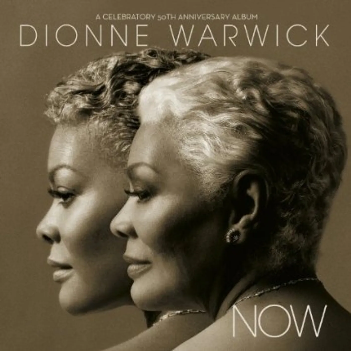 Dionne Warwick NOW ( A CELEBRATORY 50TH ANNIVERSARY ALBUM ) CD