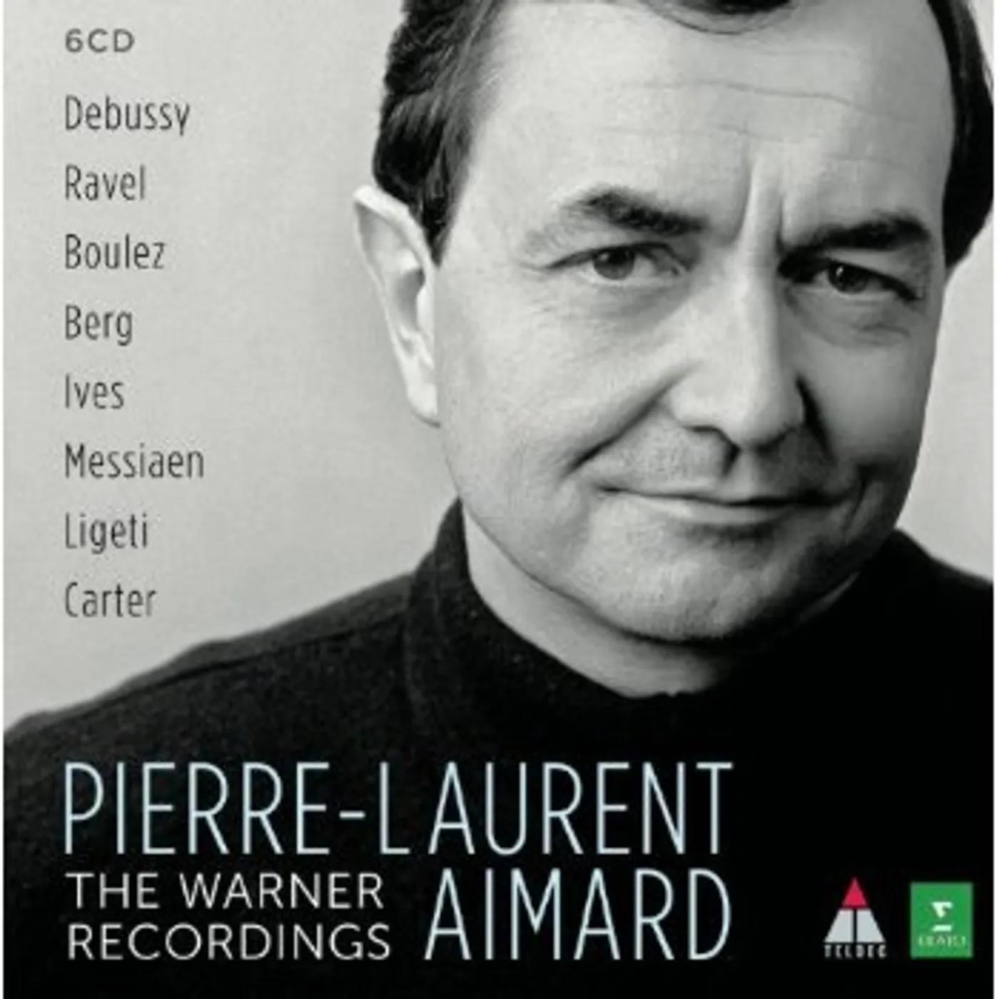 Pierre-Laurent Aimard COMPLETE WARNER 20TH CENTURY RECORDINGS (6CD BOX) CD