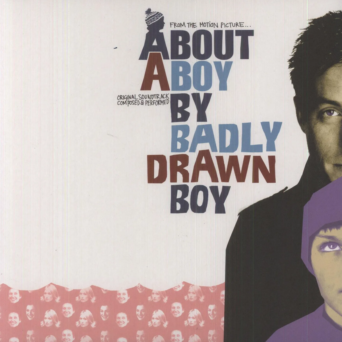 Badly Drawn Boy ABOUT A BOY Original Soundtrack Vinyl Record