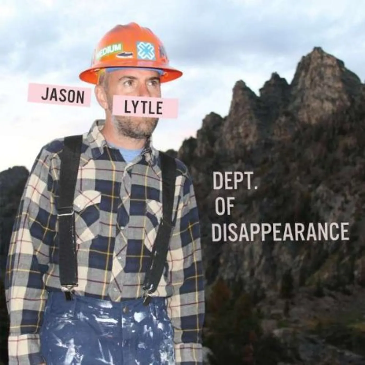 Jason Lytle DEPT OF DISAPPEARANCE Vinyl Record