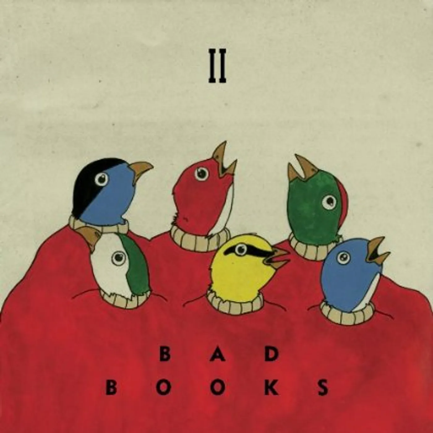 Bad Books II Vinyl Record