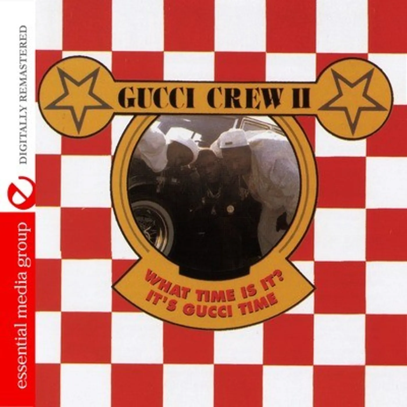 Gucci Crew II WHAT TIME IS IT: ITS GUCCI TIME CD