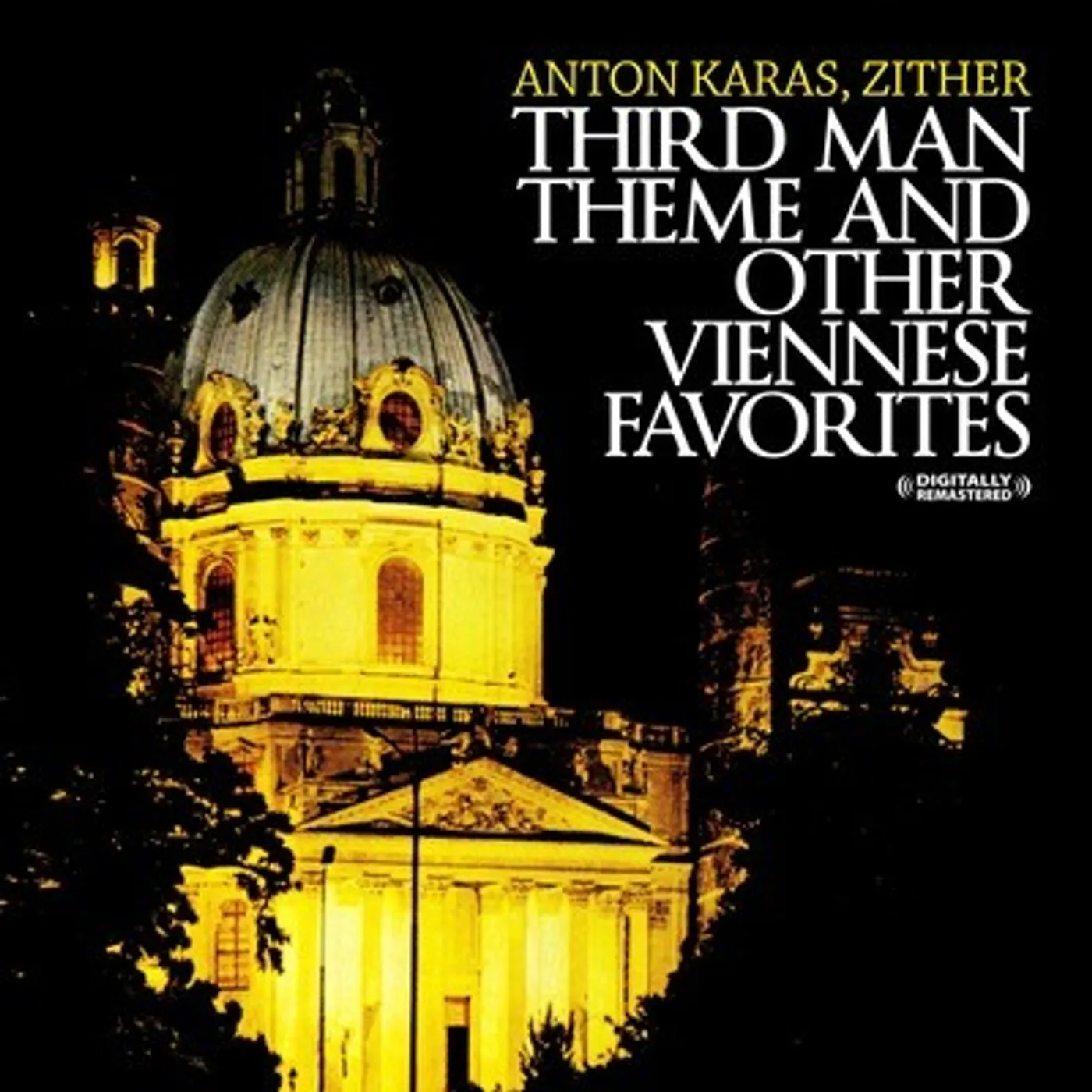 Anton Karas THIRD MAN THEME & OTHER VIENNESE FAVORITES CD