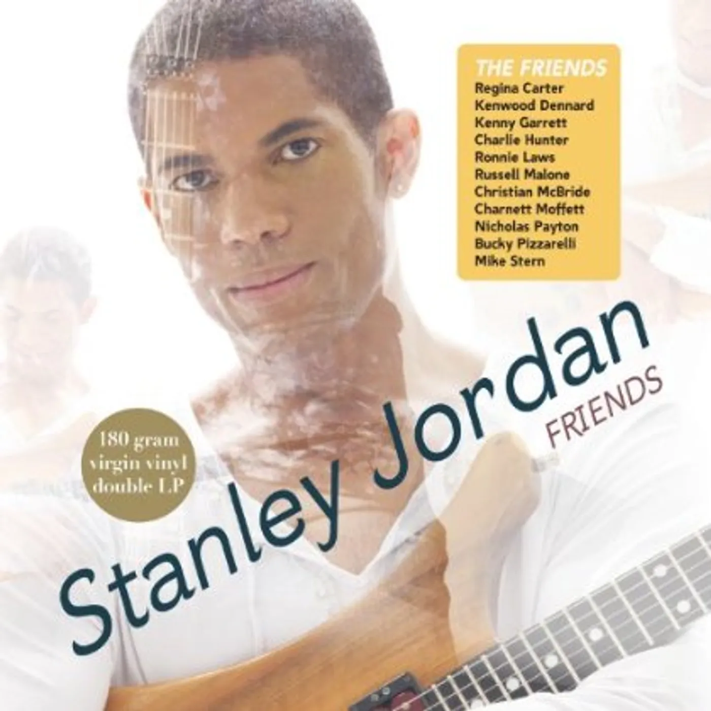 Stanley Jordan Friends Vinyl Record