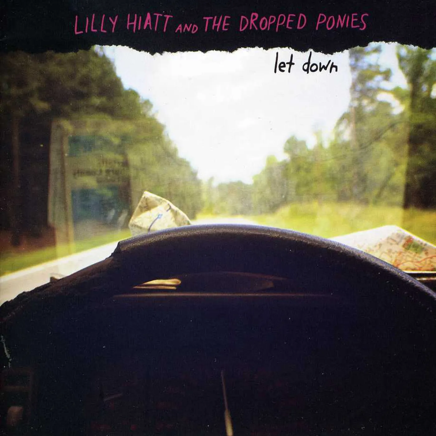 Lilly Hiatt LET DOWN CD