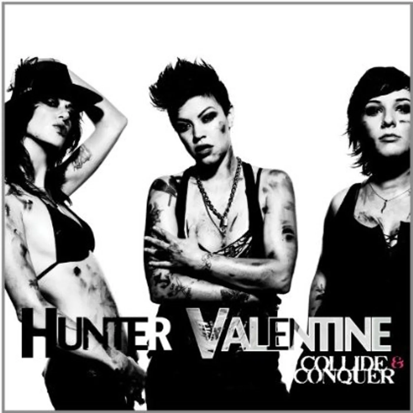 Hunter Valentine COLLIDE & CONQUER CD