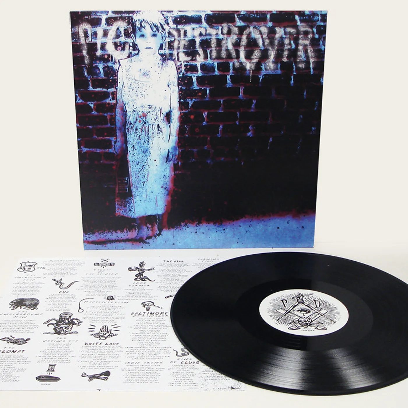 Pig Destroyer Book Burner Vinyl Record