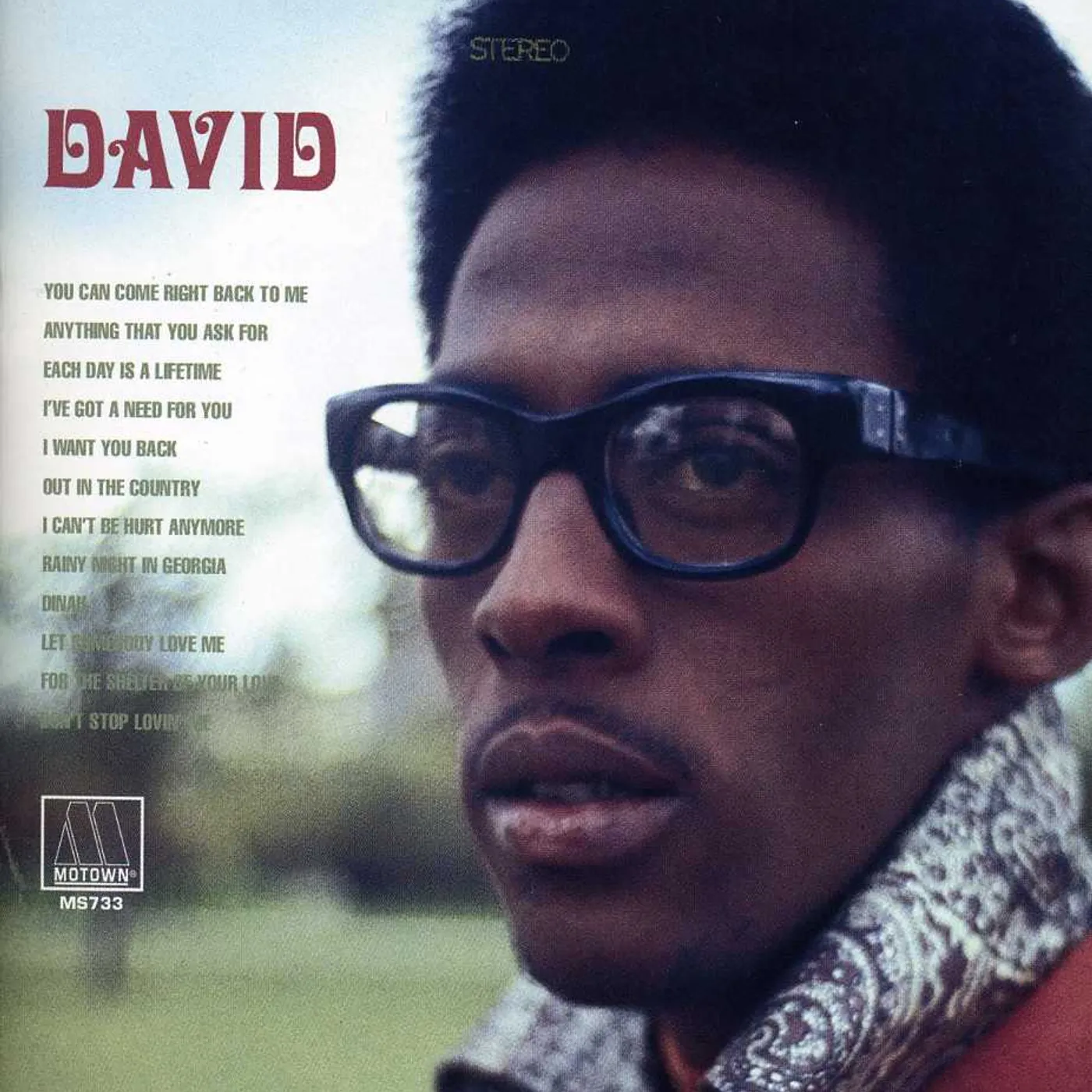 David Ruffin DAVID UNRELEASED LP & MORE CD