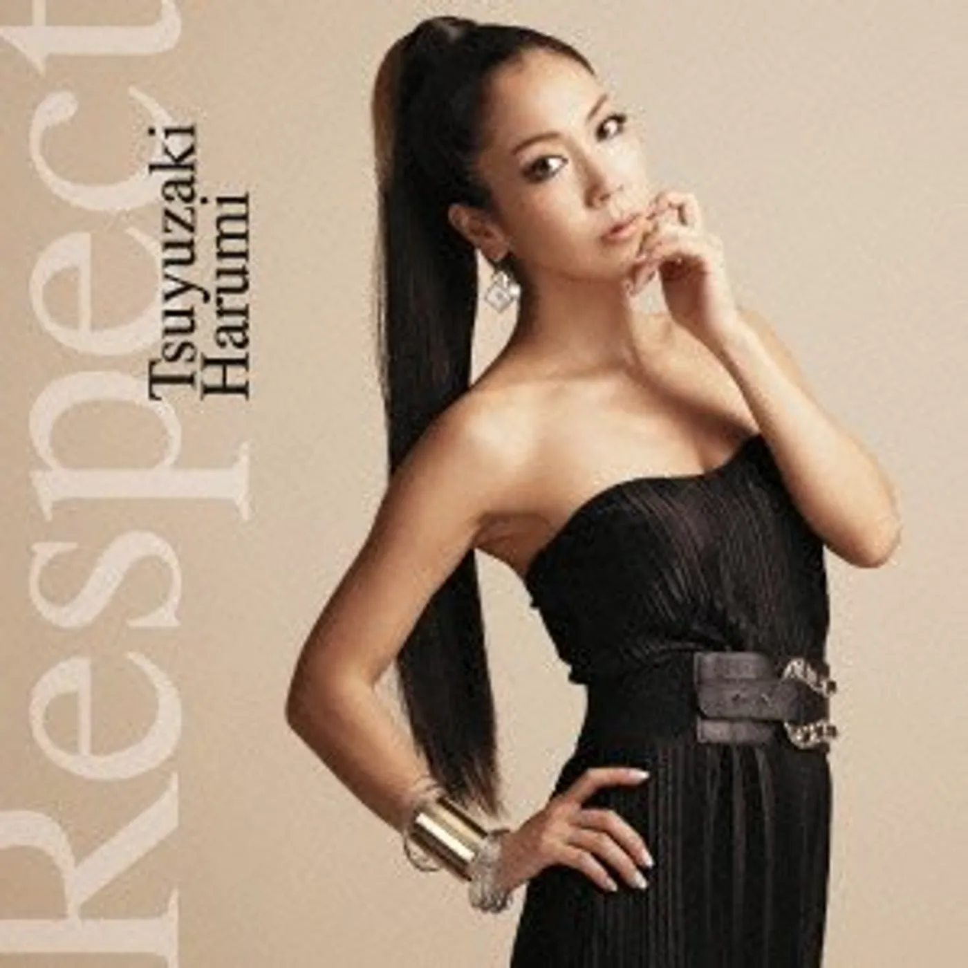 Harumi Tsuyuzaki RESPECT CD