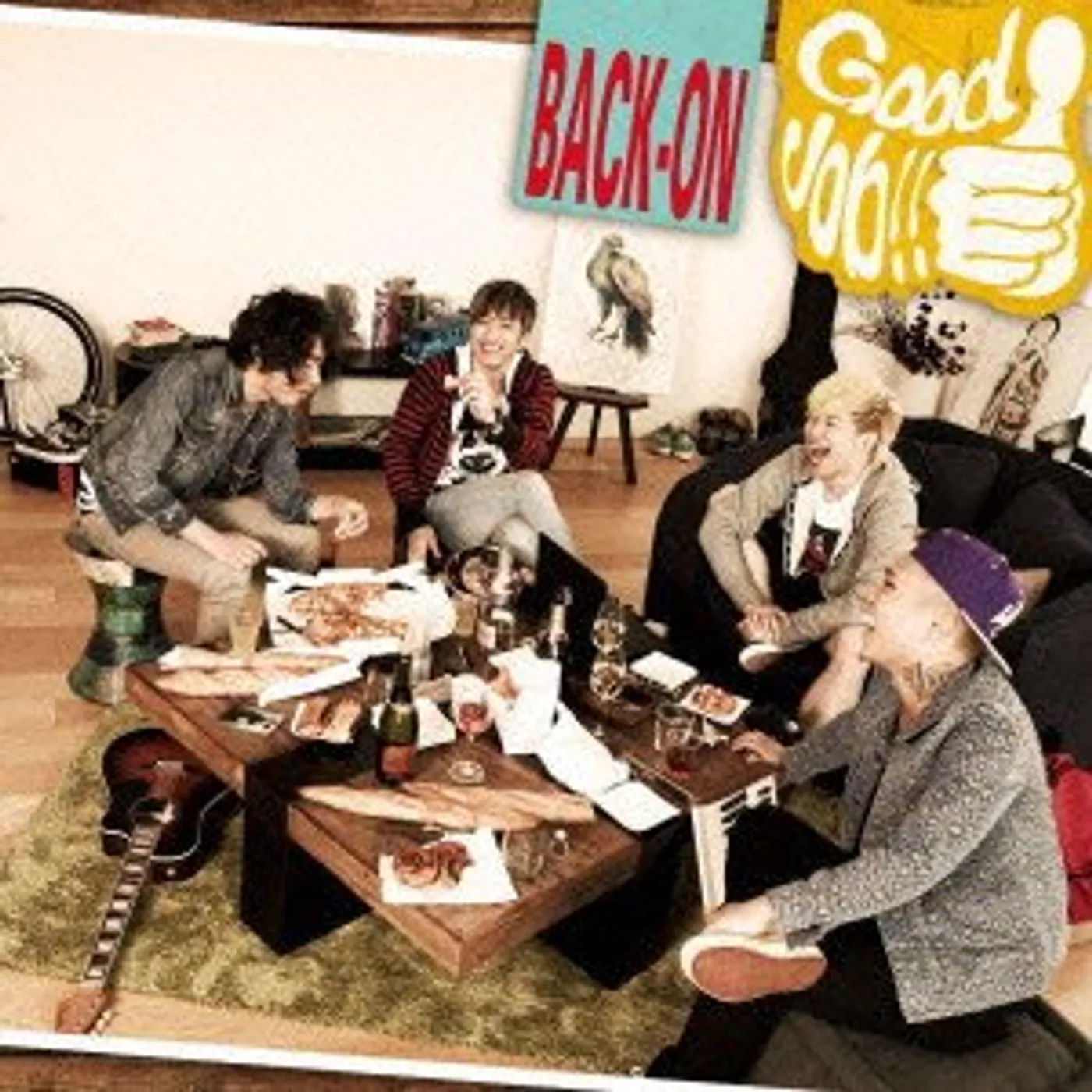BACK-ON TGOOD JOB CD