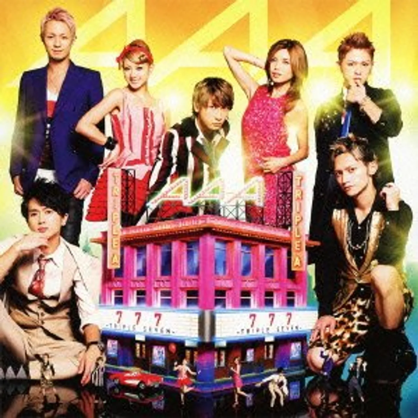 AAA TRIPLE SEVEN CD