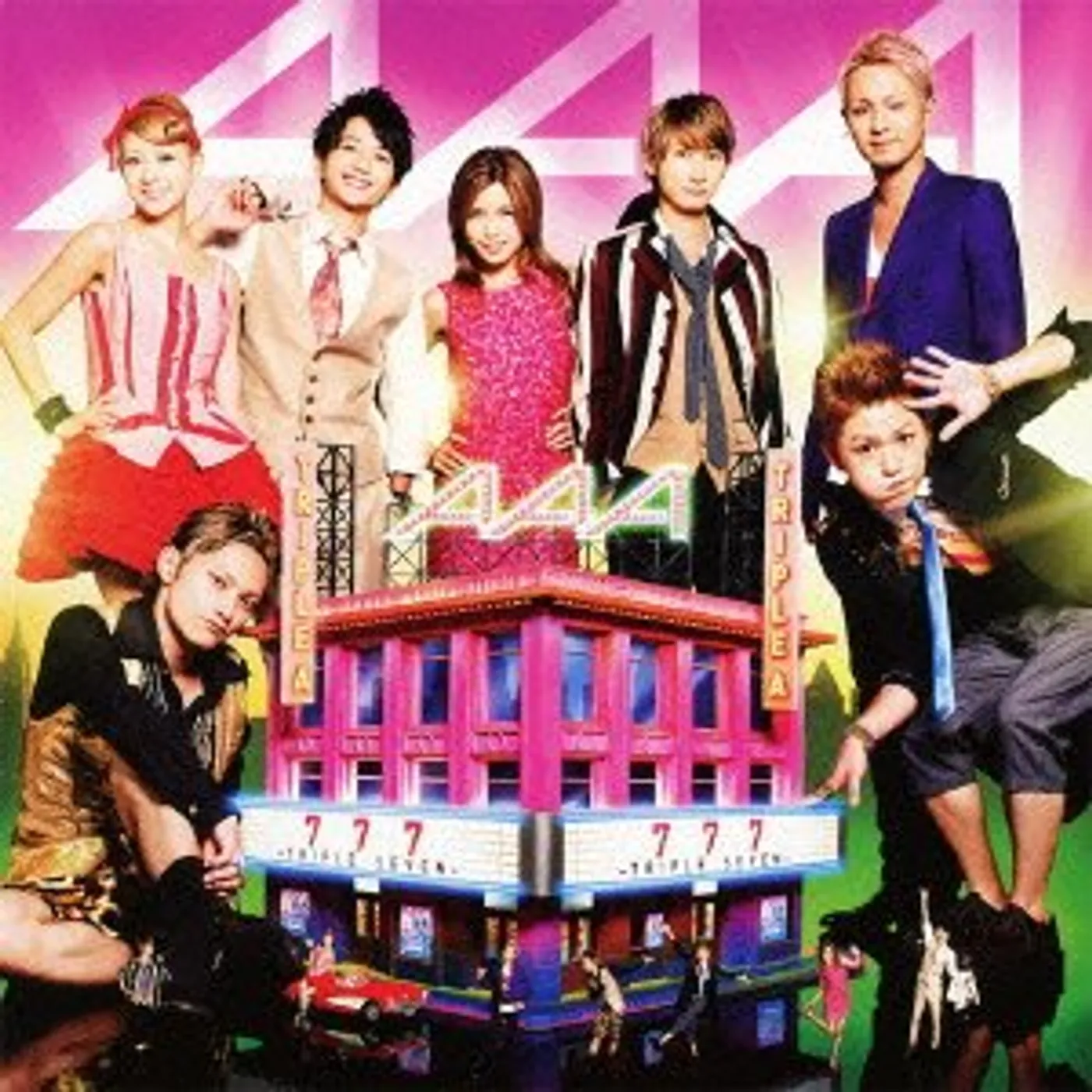 AAA TRIPLE SEVEN CD