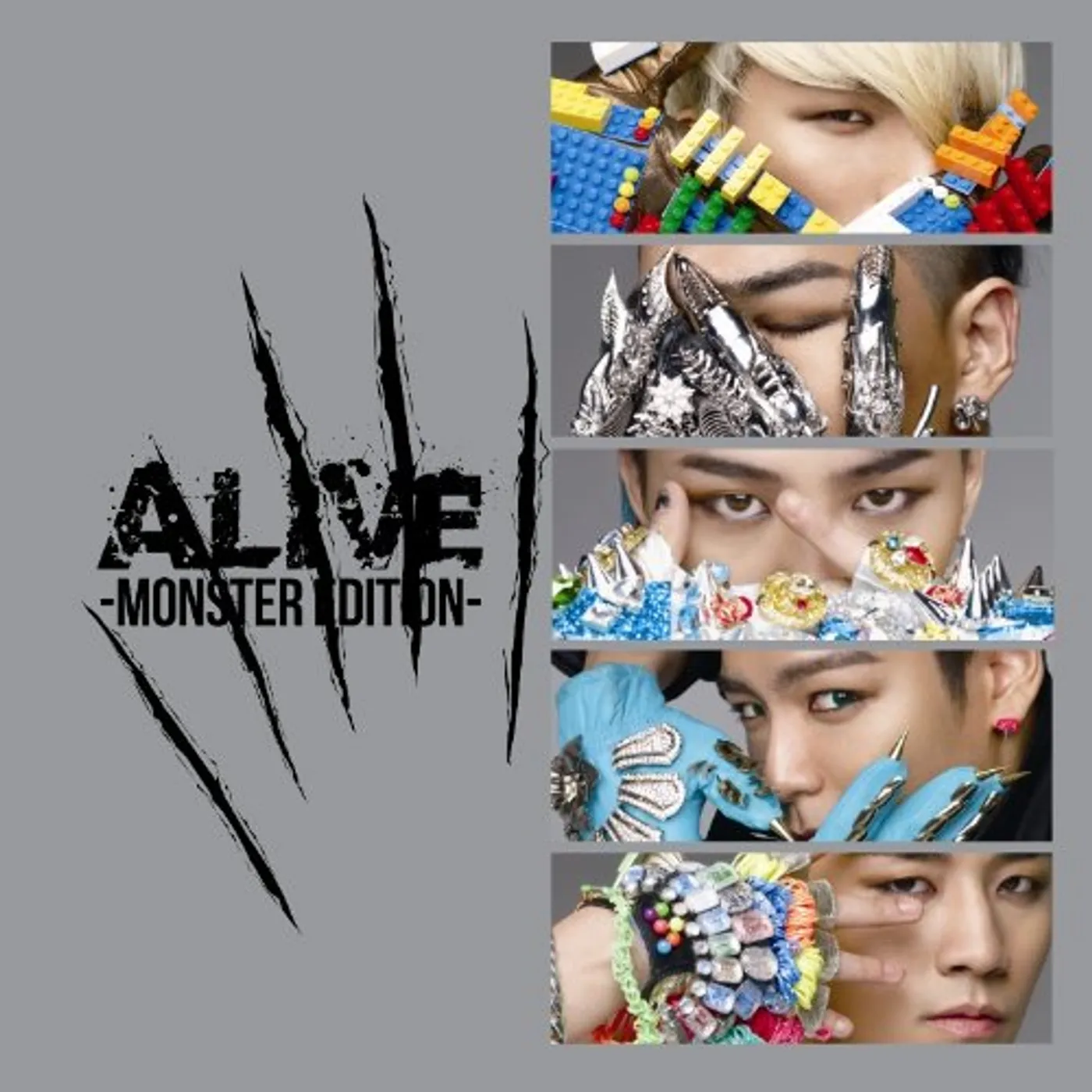 BIGBANG ALIVE CD